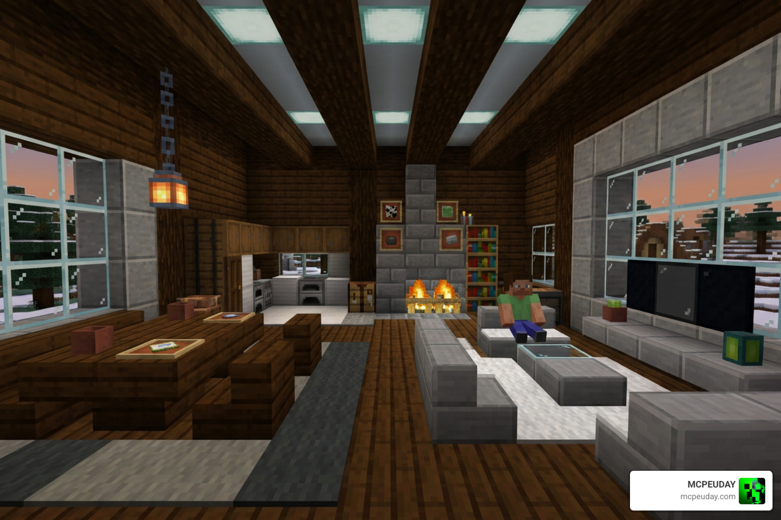 Craftopia Furniture styles showcasing medieval and modern blocks Craftopia Furniture styles showcasing medieval and modern blocks