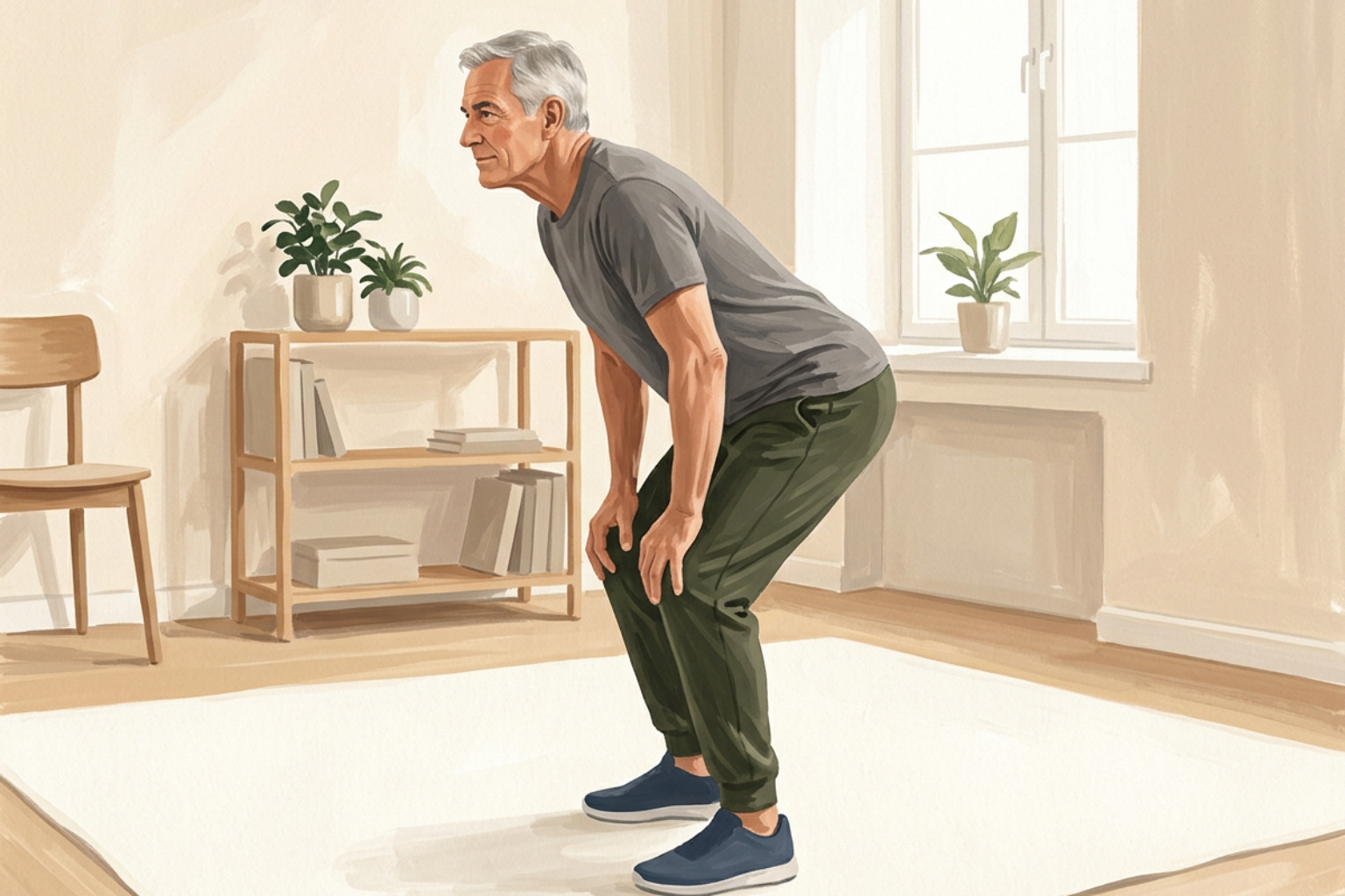 safe hip hinge exercise for older adults safe hip hinge exercise for older adults