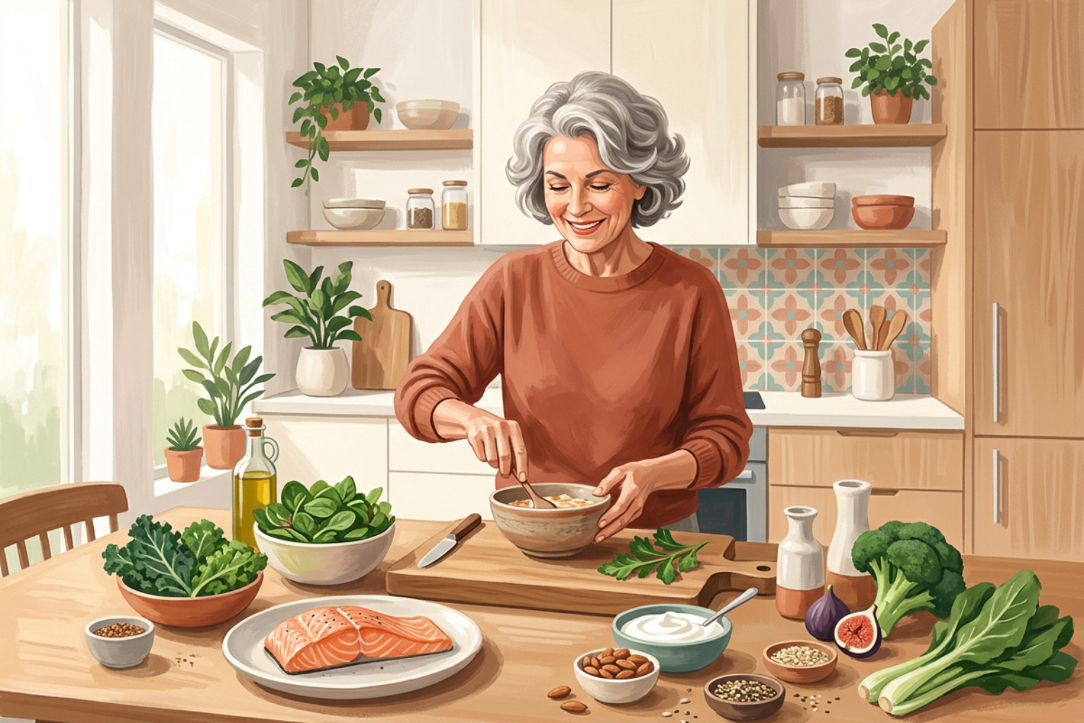 calcium rich foods and healthy meals
