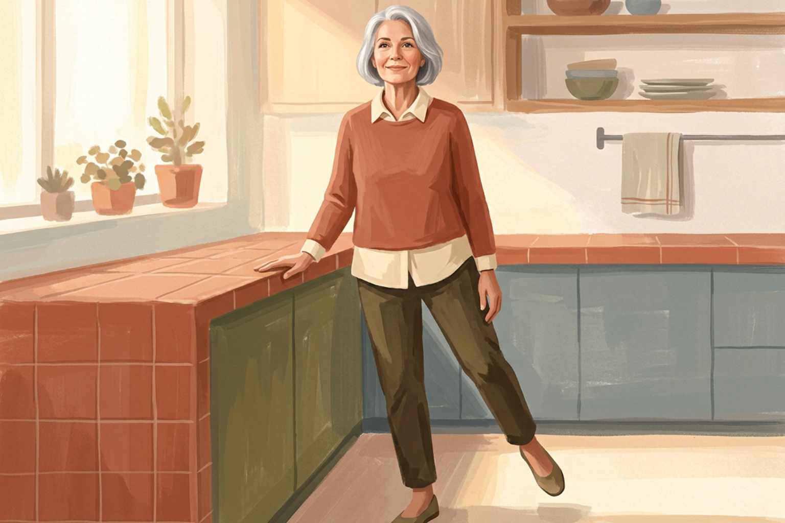 How to Do Balance Exercises for Osteoporosis the Right Way