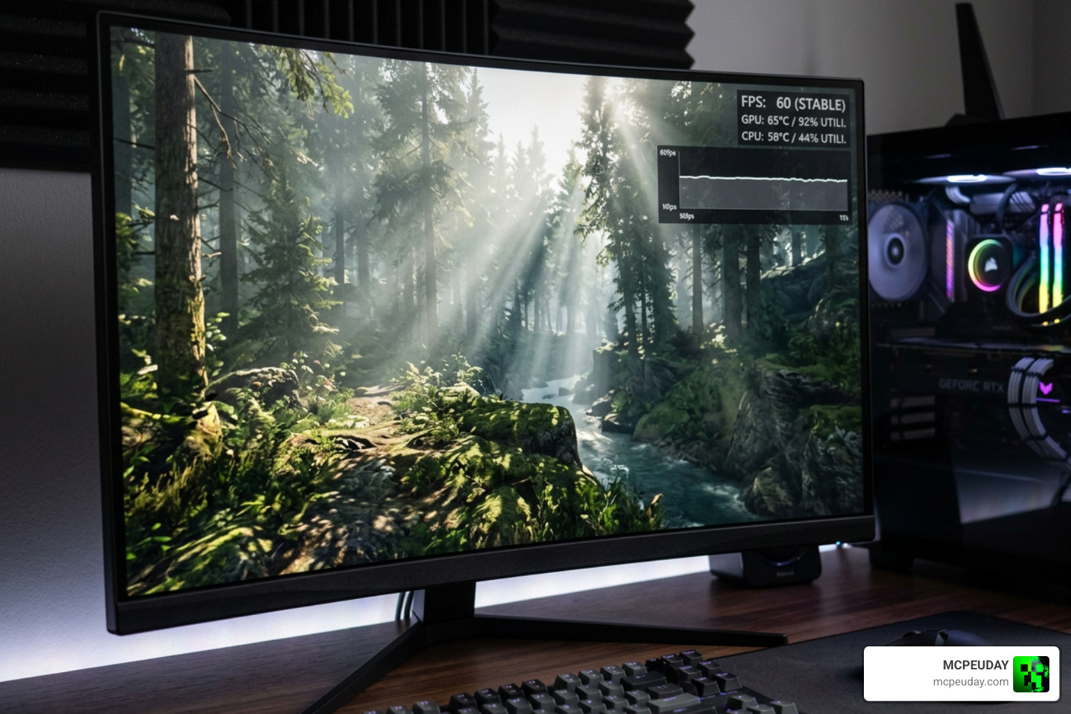 Optimized fog rendering performance