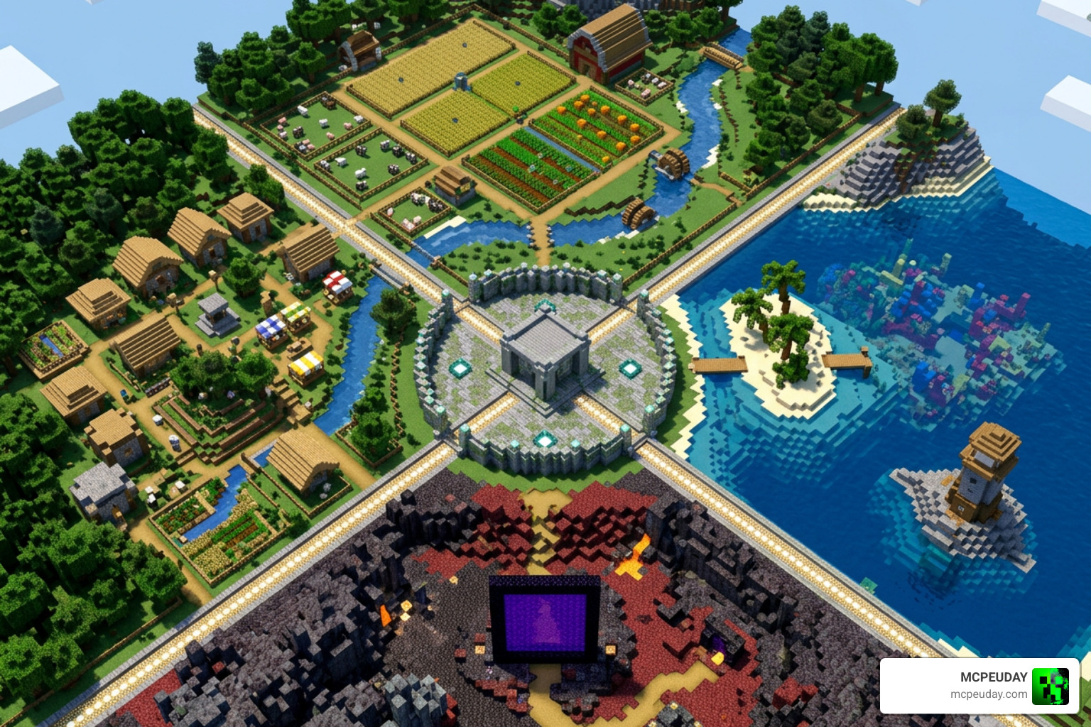 The categorized achievement unlock zones in the world The categorized achievement unlock zones in the world