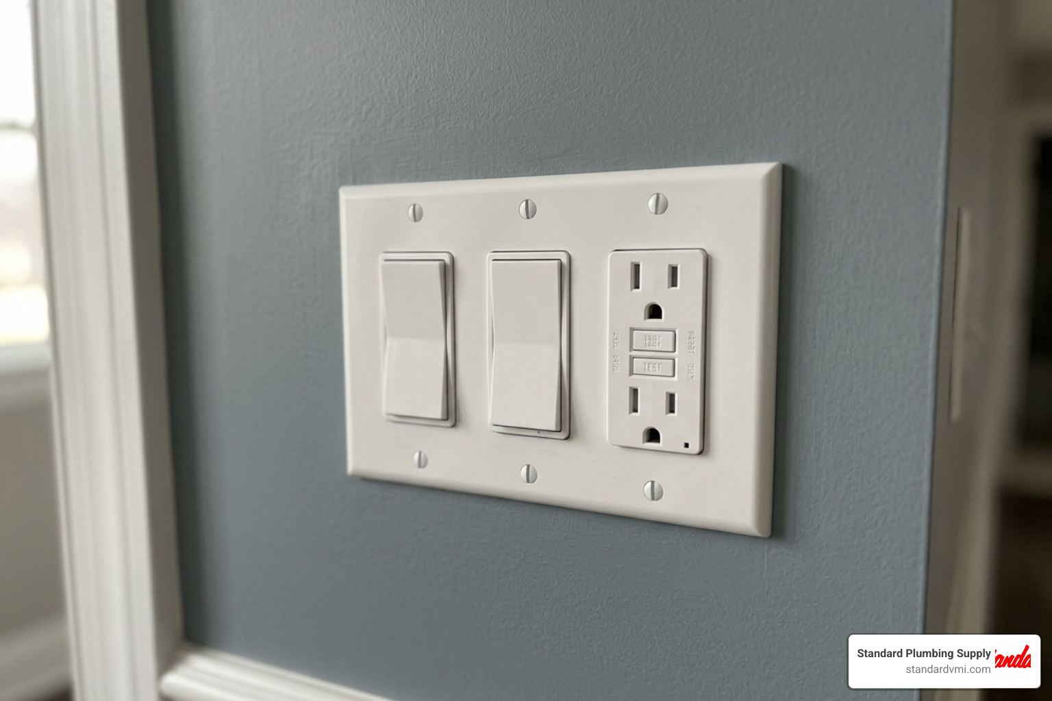 multi-gang decora wallplate installation