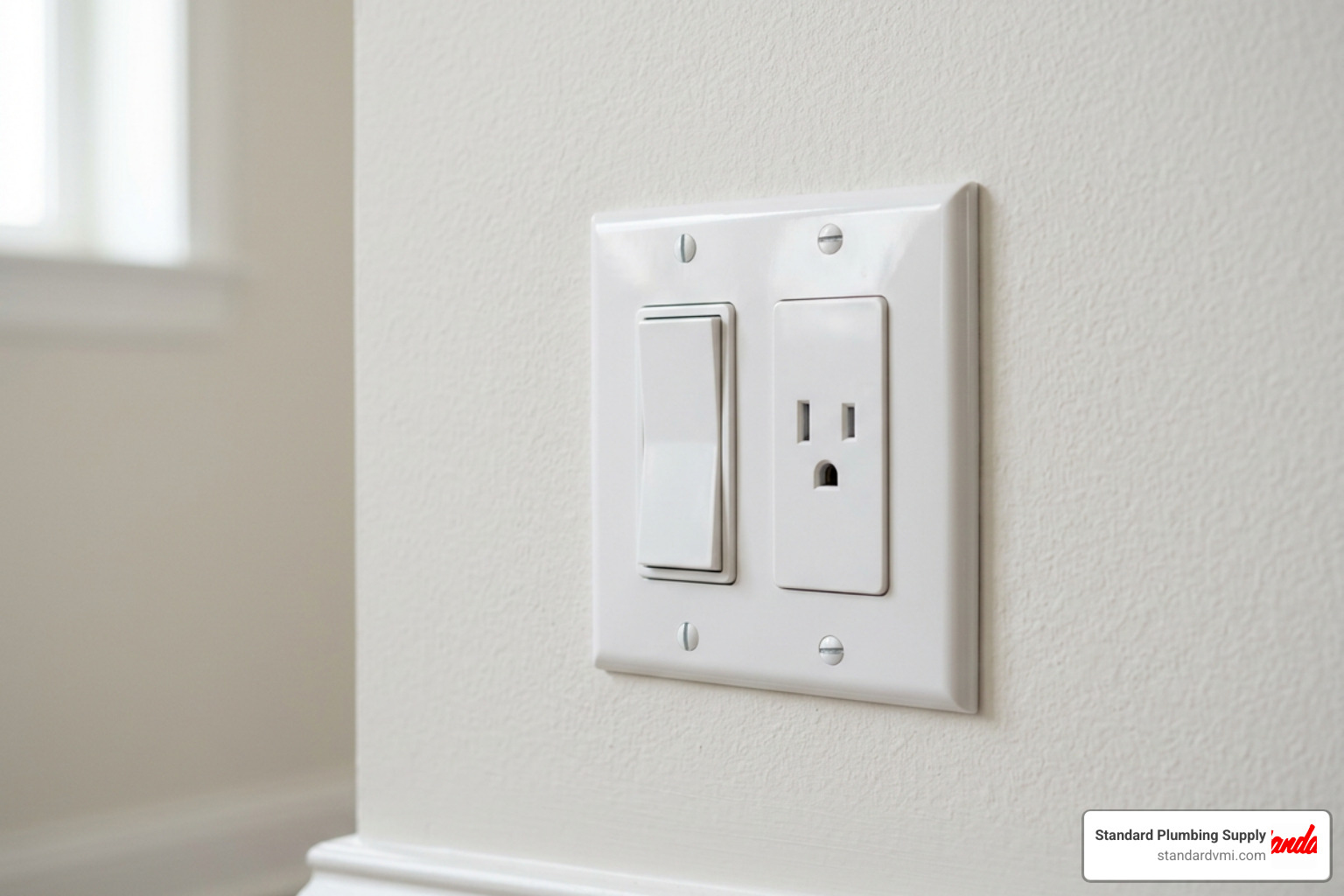 decora combination switch and outlet