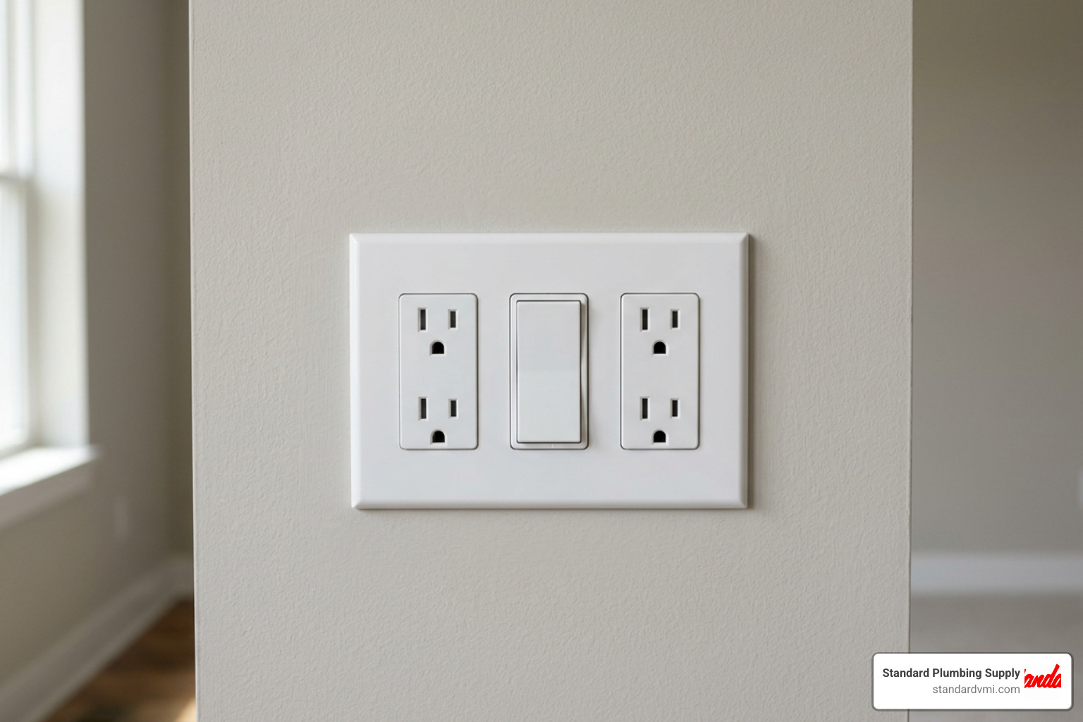 multi-gang Decora wallplate installation multi-gang Decora wallplate installation