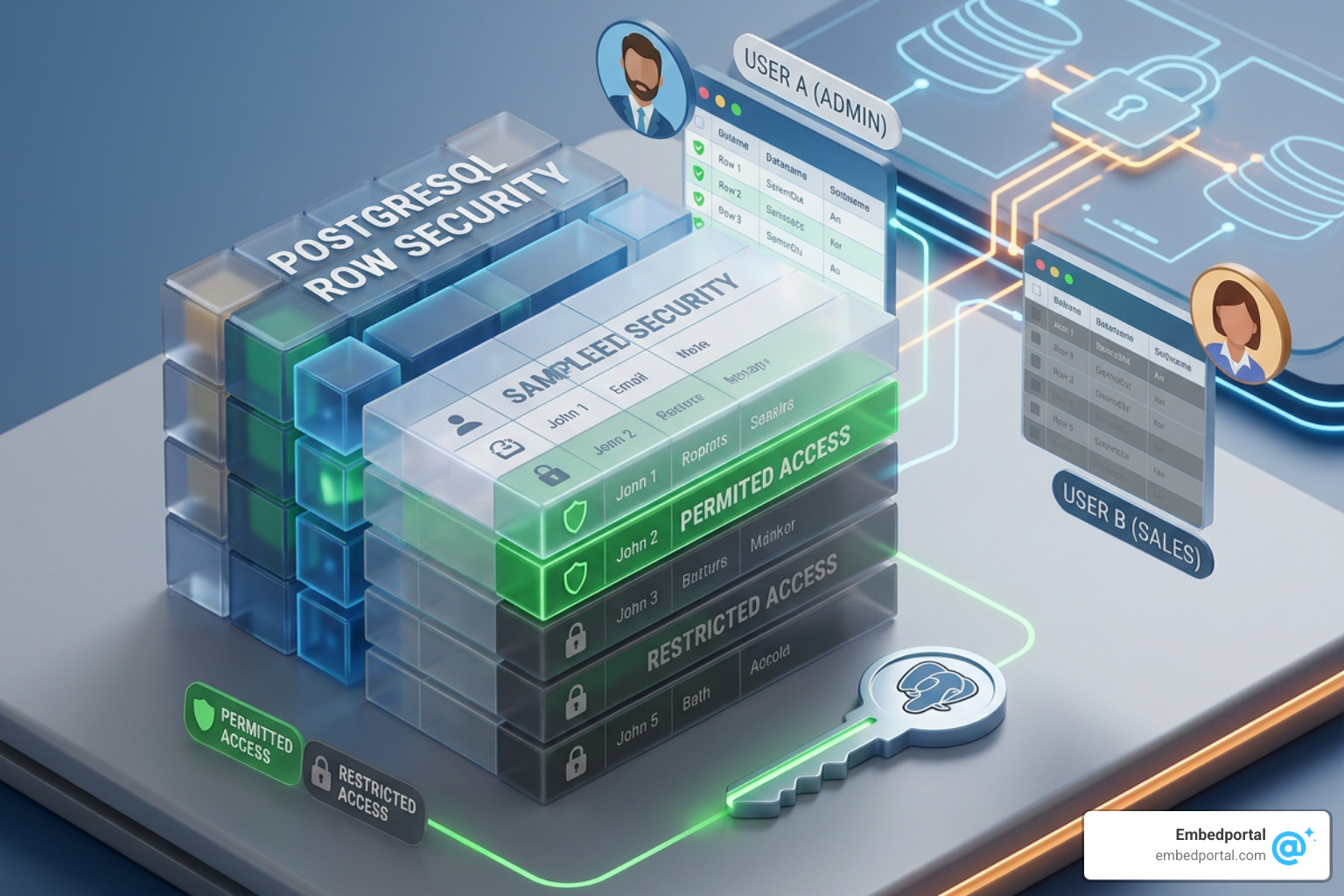 RLS bypass mechanisms, views, triggers, and table inheritance safety