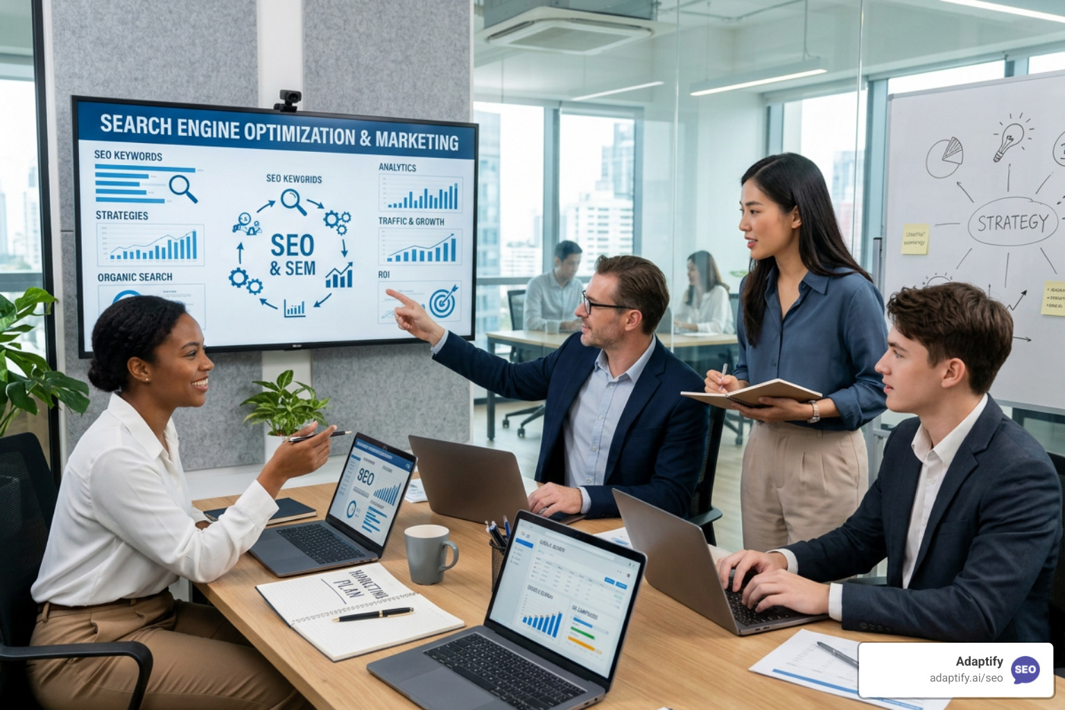 search engine optimization and marketing
