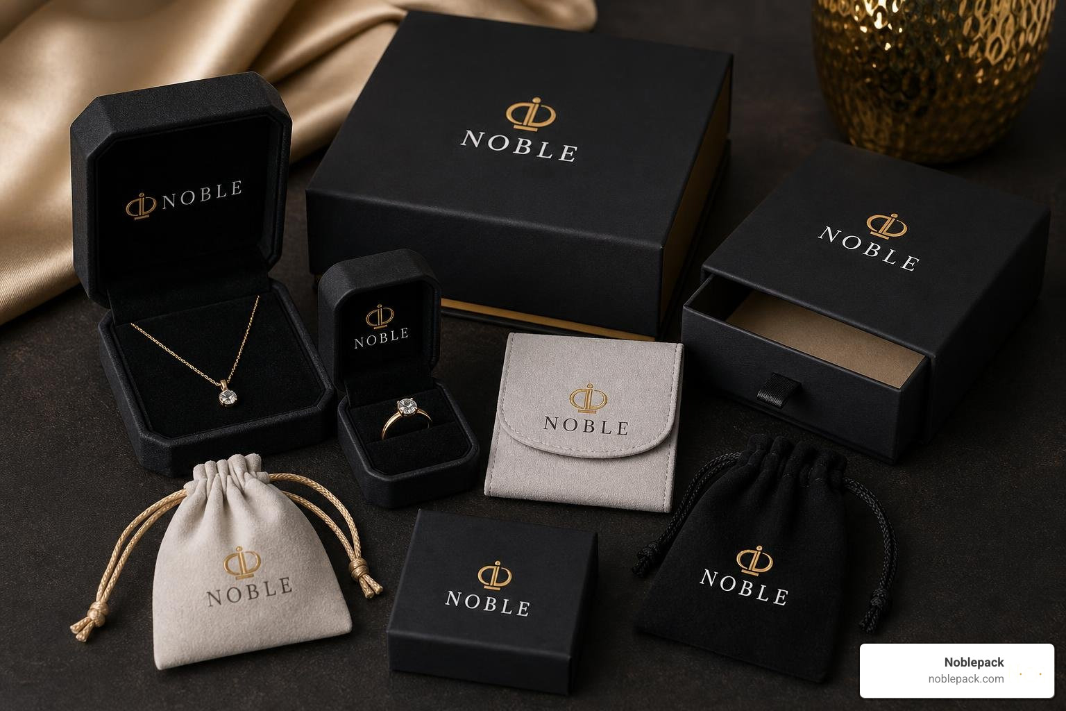 custom branded jewelry boxes