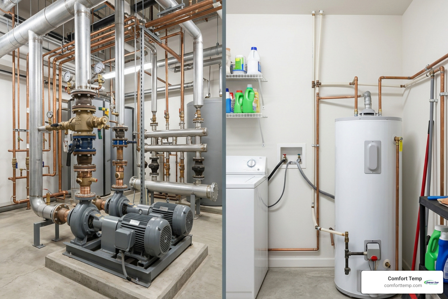 comparison of commercial plumbing systems versus residential plumbing systems comparison of commercial plumbing systems versus residential plumbing systems