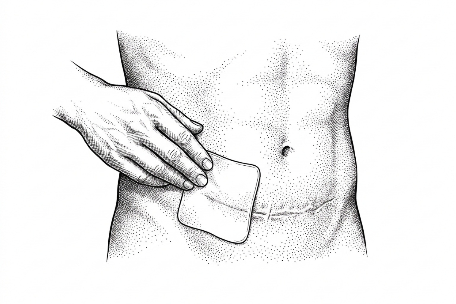 silicone gel sheet application