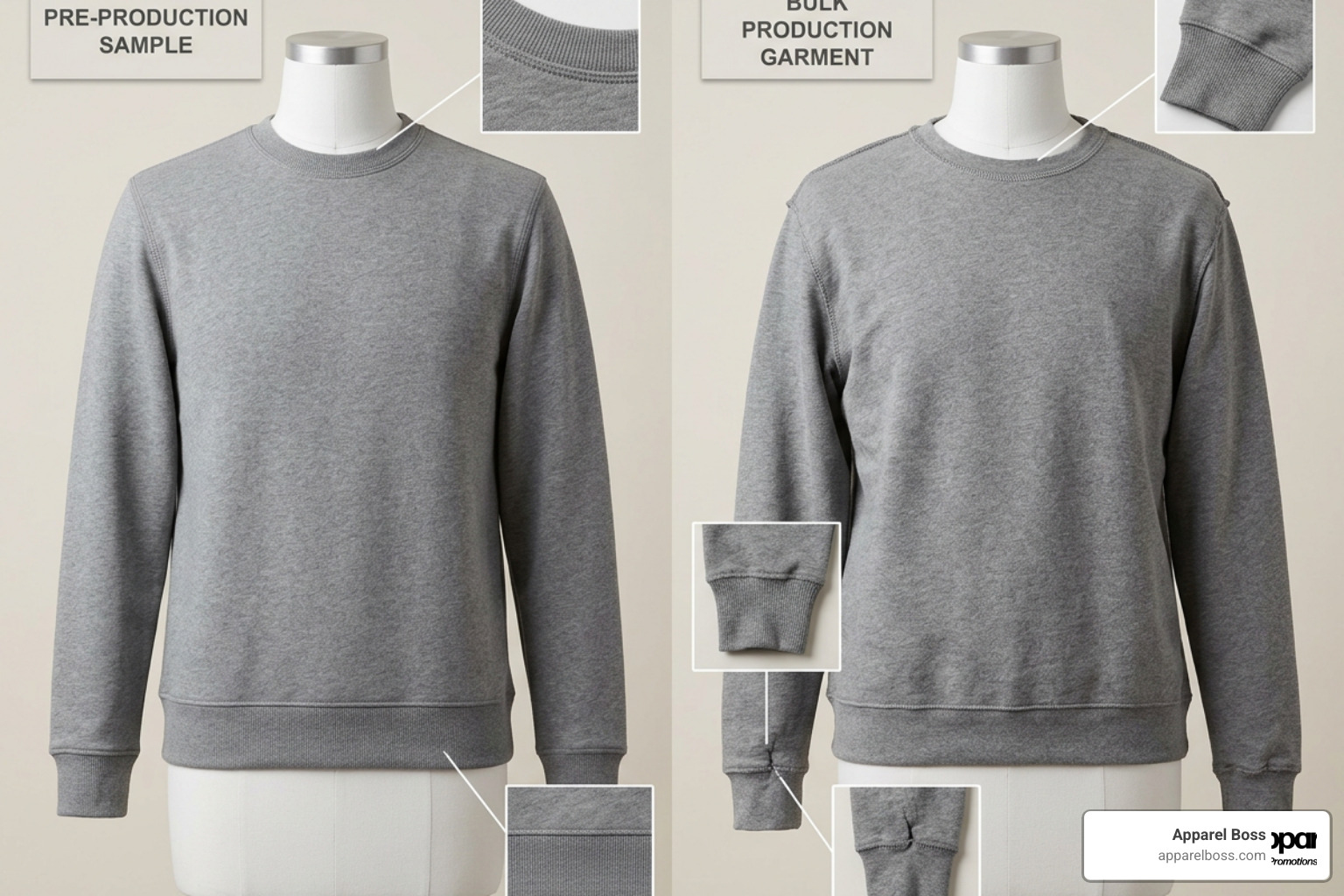 Custom branded apparel and merchandise by Apparel Boss