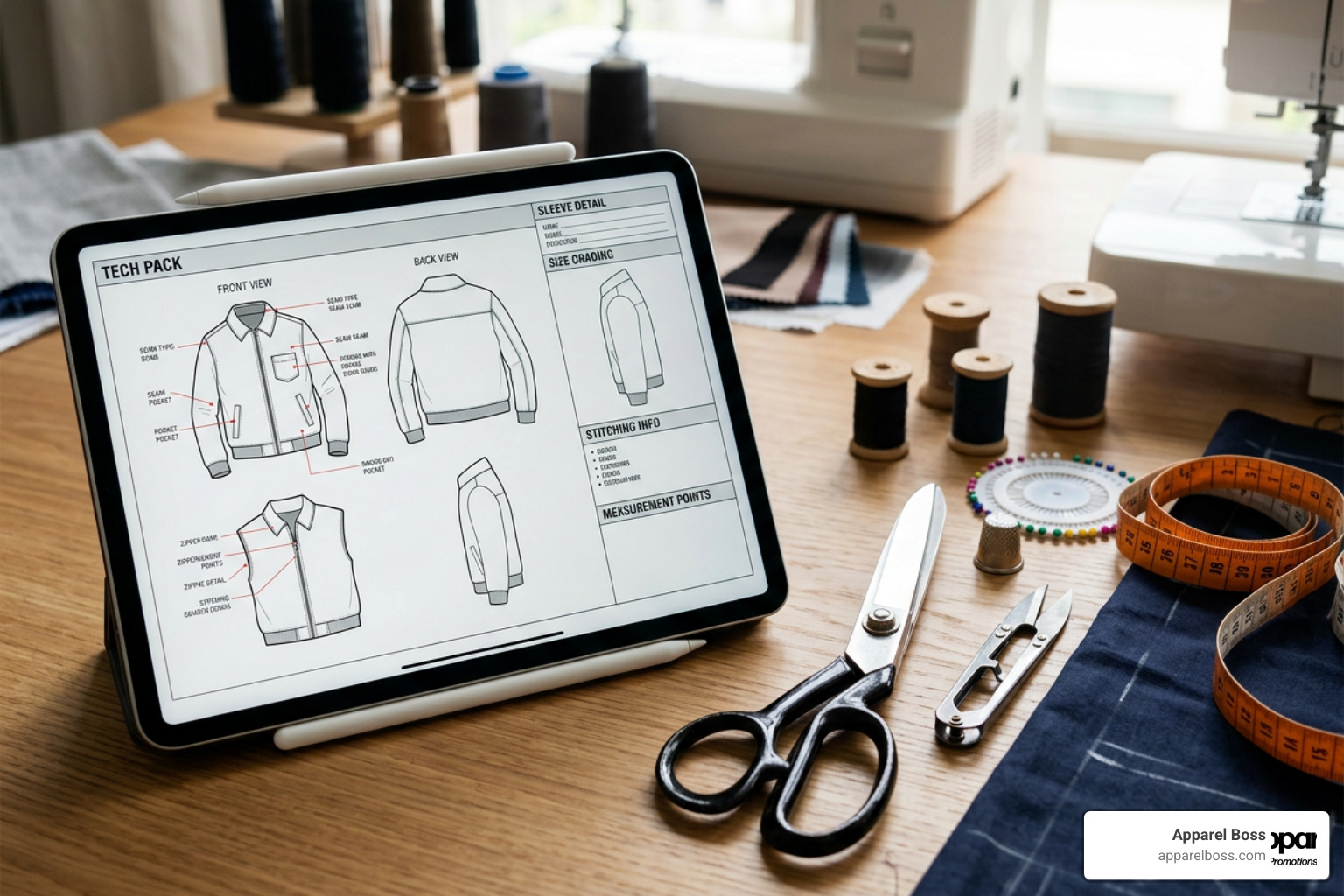 Custom branded apparel and merchandise by Apparel Boss