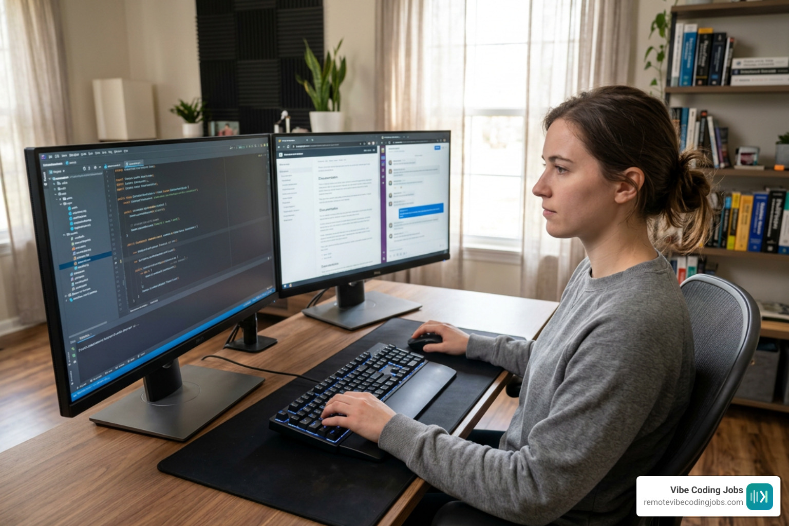 Developer utilizing Cursor and Claude to build software rapidly