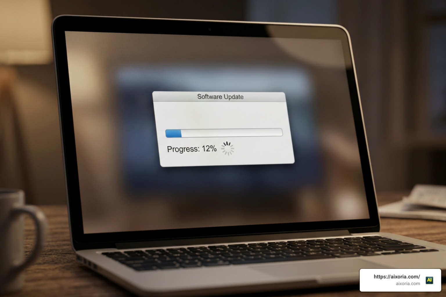 slow software update progress bar uhoebeans