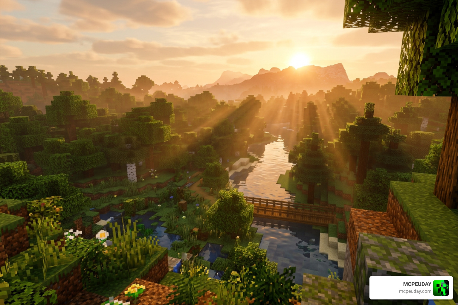 Fully shaded Minecraft world using Xiao Reimagined Shader Reborn Fully shaded Minecraft world using Xiao Reimagined Shader Reborn