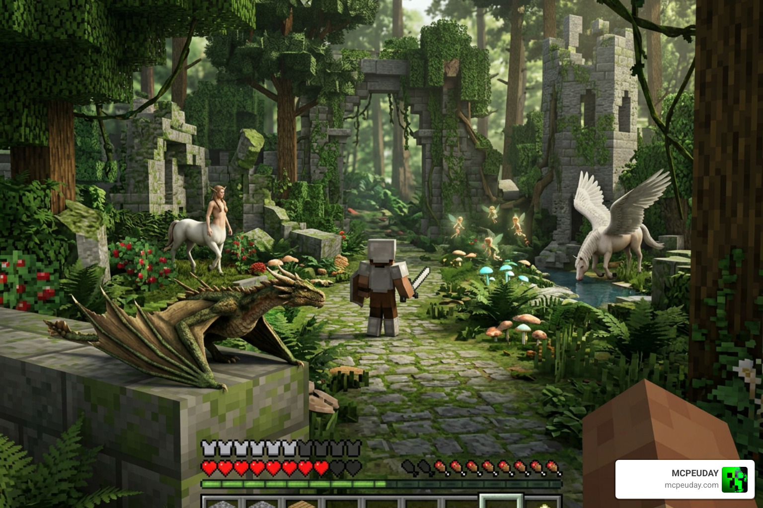 Custom fantasy mobs in Forsaken Odyssey Addon Custom fantasy mobs in Forsaken Odyssey Addon