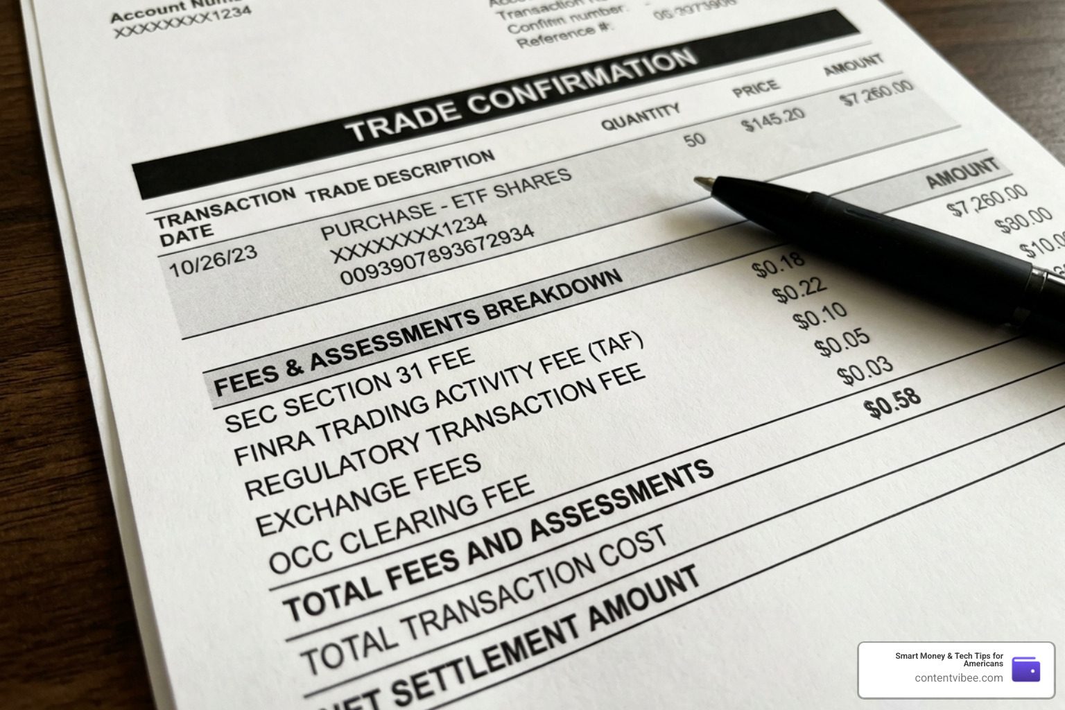 regulatory fee breakdown regulatory fee breakdown