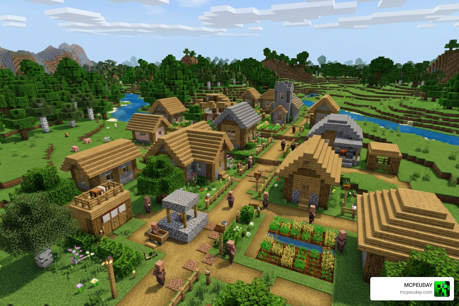 Top 25 VILLAGE SEEDS For Minecraft 26.2 Top 25 VILLAGE SEEDS For Minecraft 26.2
