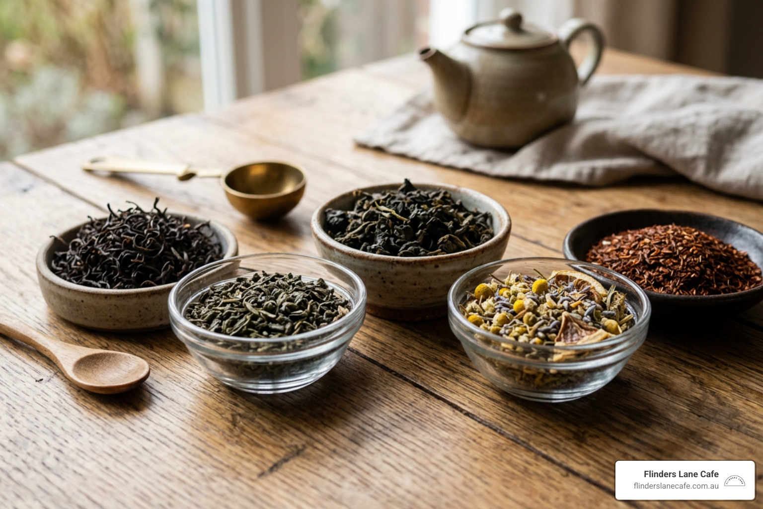 tea varieties explained