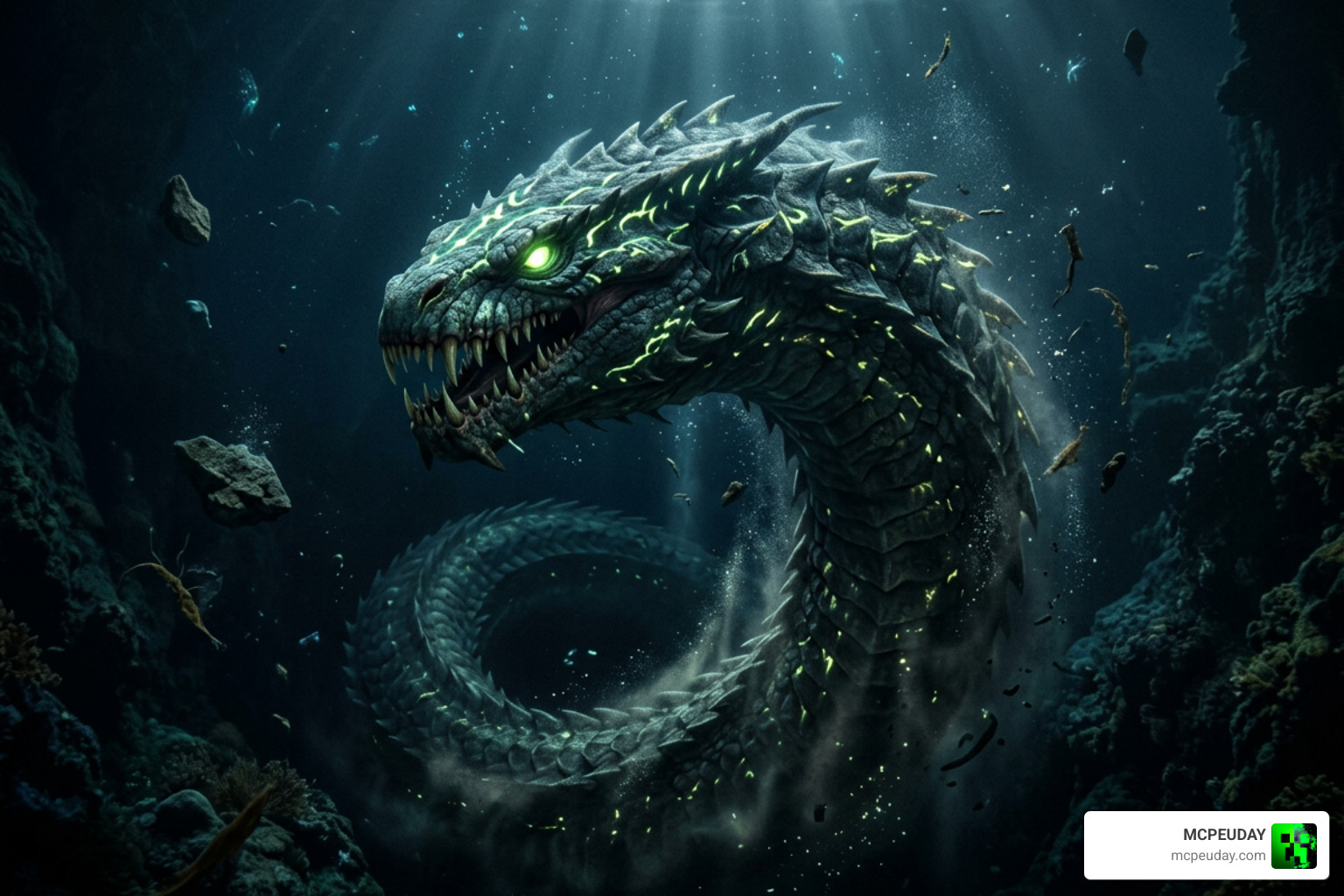 the Primordial Wyrm boss the Primordial Wyrm boss