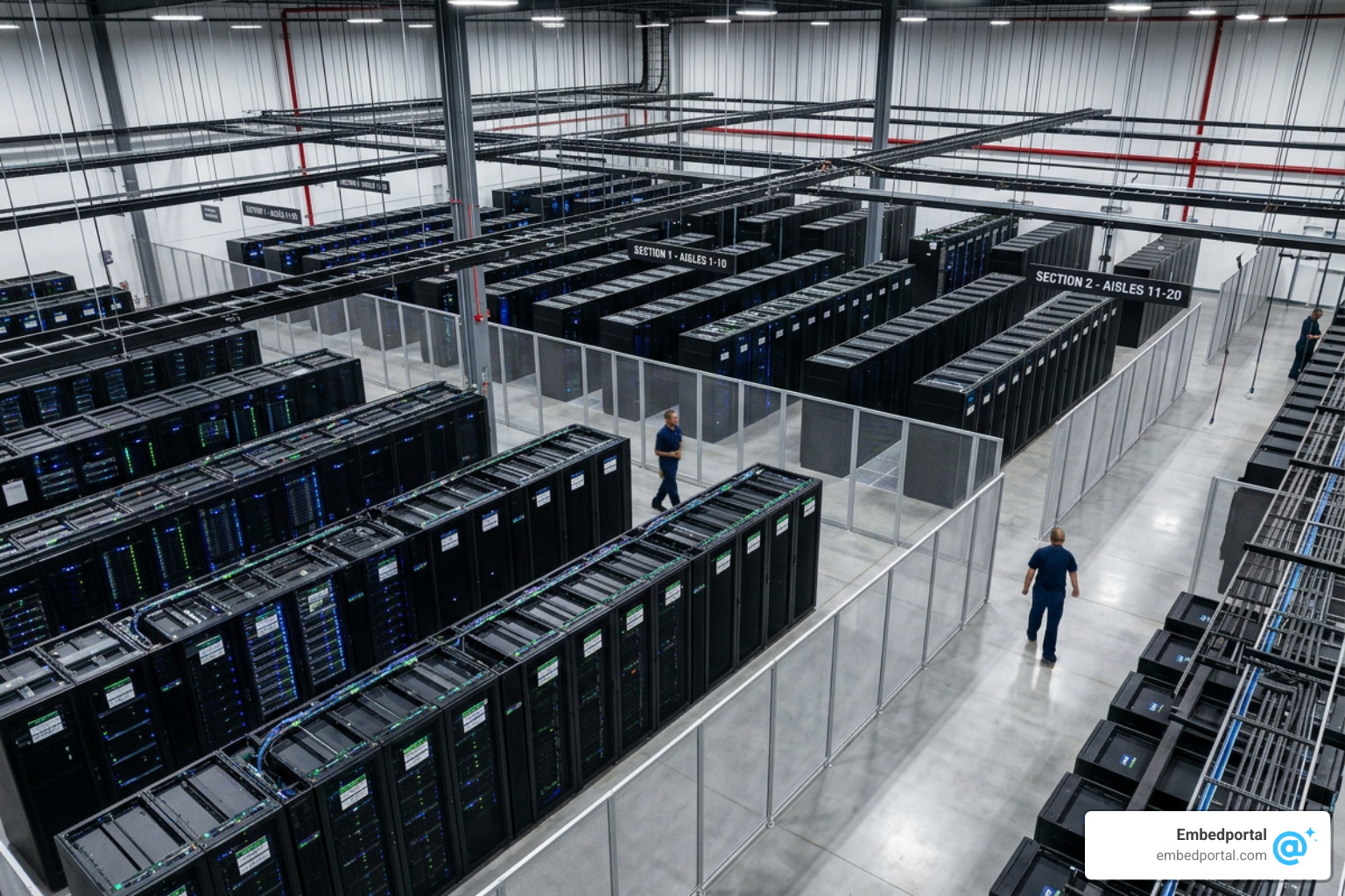 Multi-tenant database architecture showing logical separation of tenant data