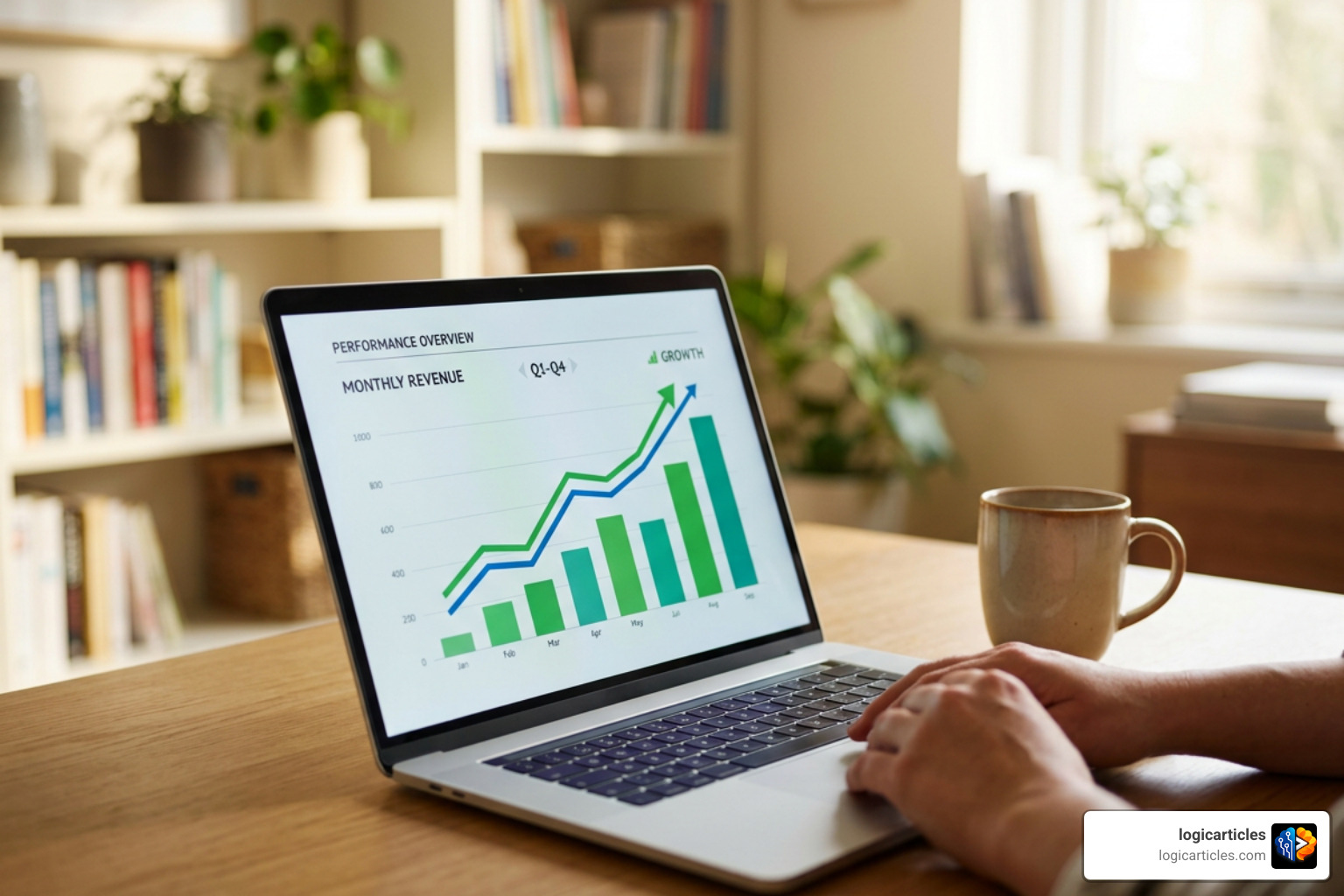 AI financial forecasting and cash flow analysis chart AI financial forecasting and cash flow analysis chart