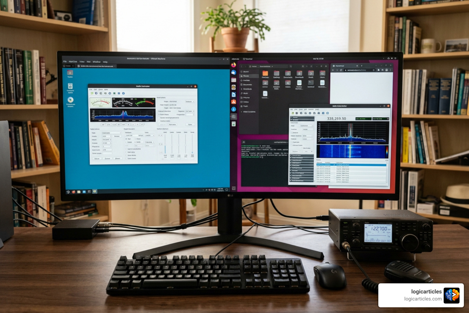 Virtual machine environment isolating RS-BA1 v1 from the host OS running v2 Virtual machine environment isolating RS-BA1 v1 from the host OS running v2