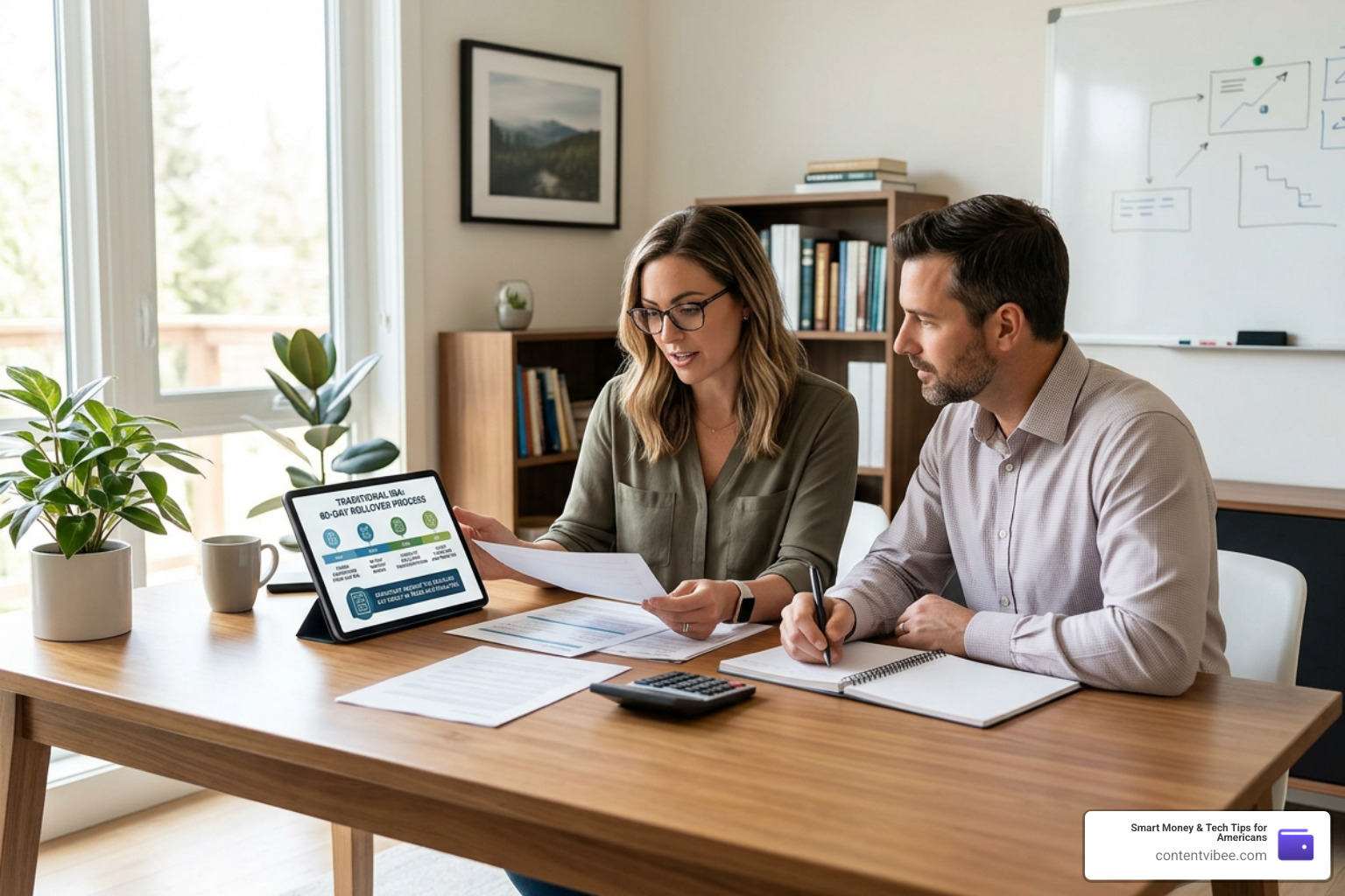 Tax withholding math for 60-day indirect rollovers from employer plans versus IRAs