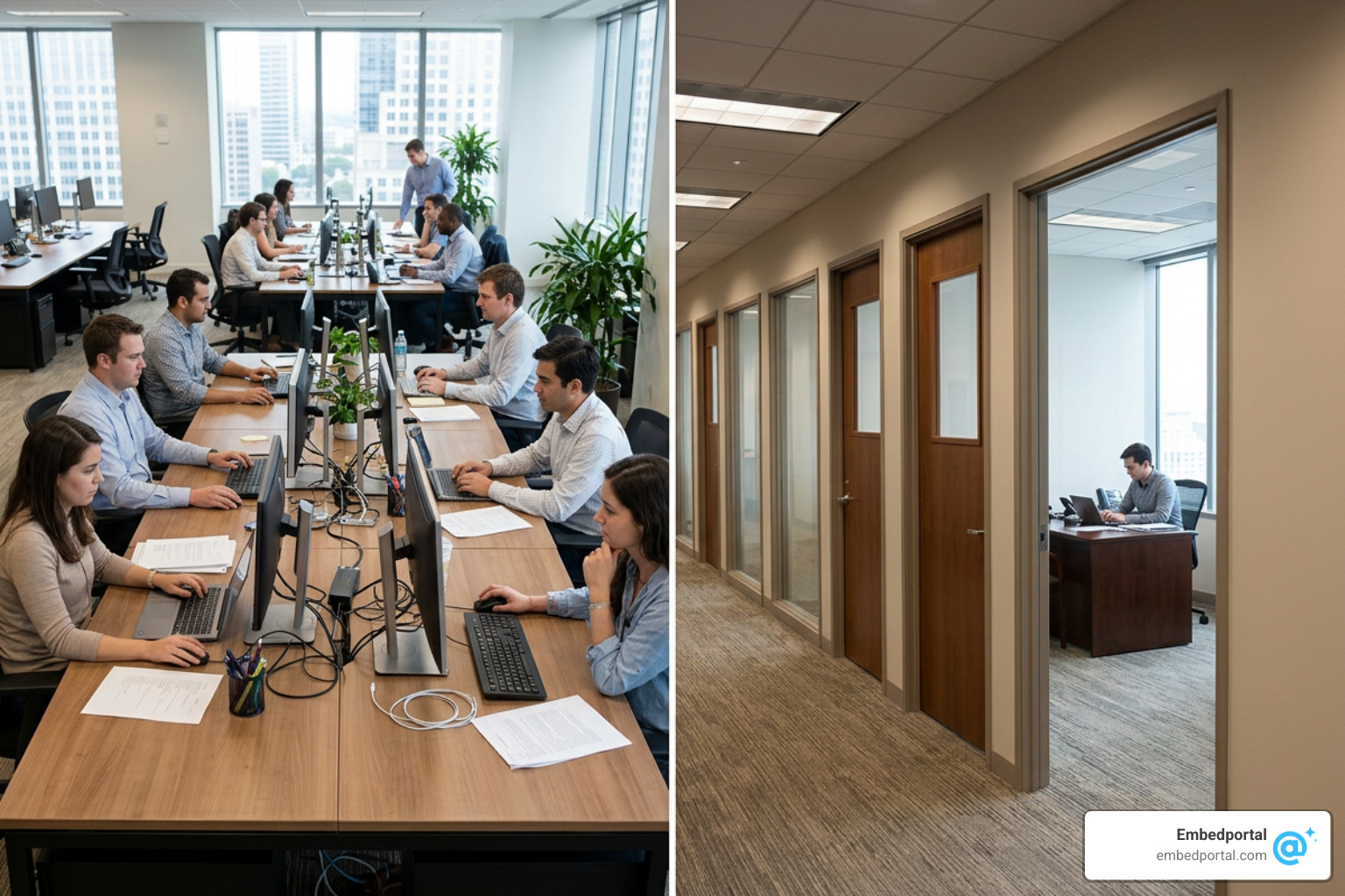 Workspace isolation vs RLS multi-tenant architecture comparison