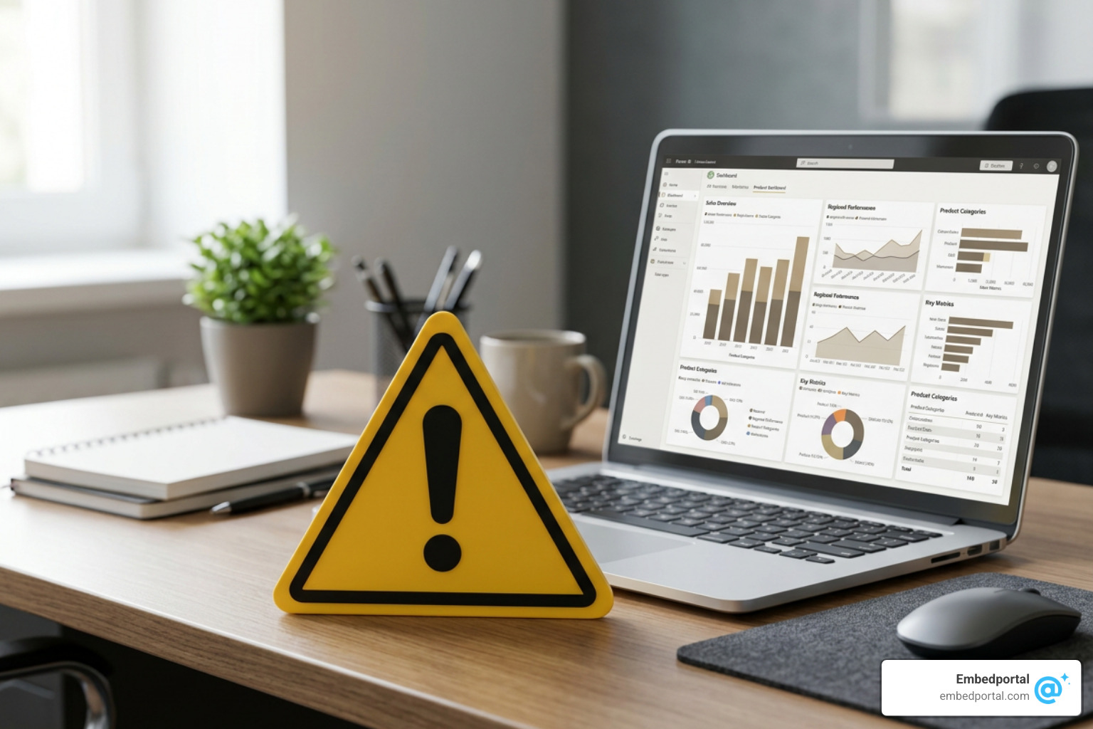 A security warning icon representing common RLS limitations and pitfalls A security warning icon representing common RLS limitations and pitfalls