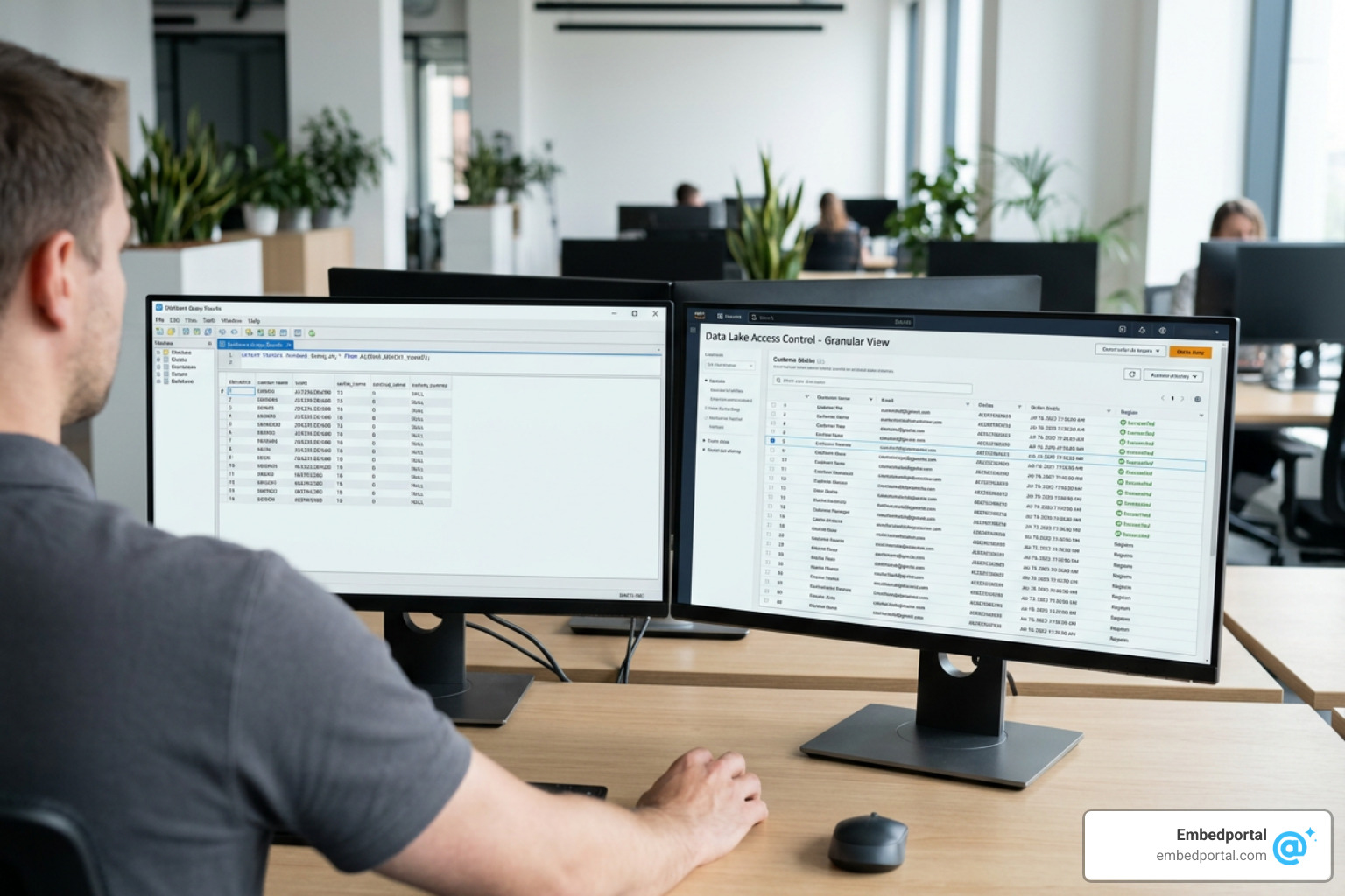 Comparing traditional database views versus Lake Formation data filters