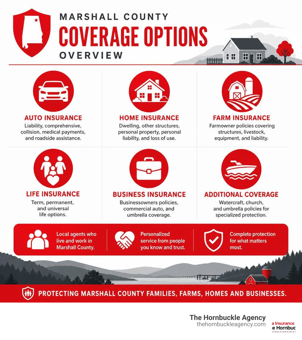 Alfa Insurance Marshall County coverage options overview infographic infographic Alfa Insurance Marshall County coverage options overview infographic infographic