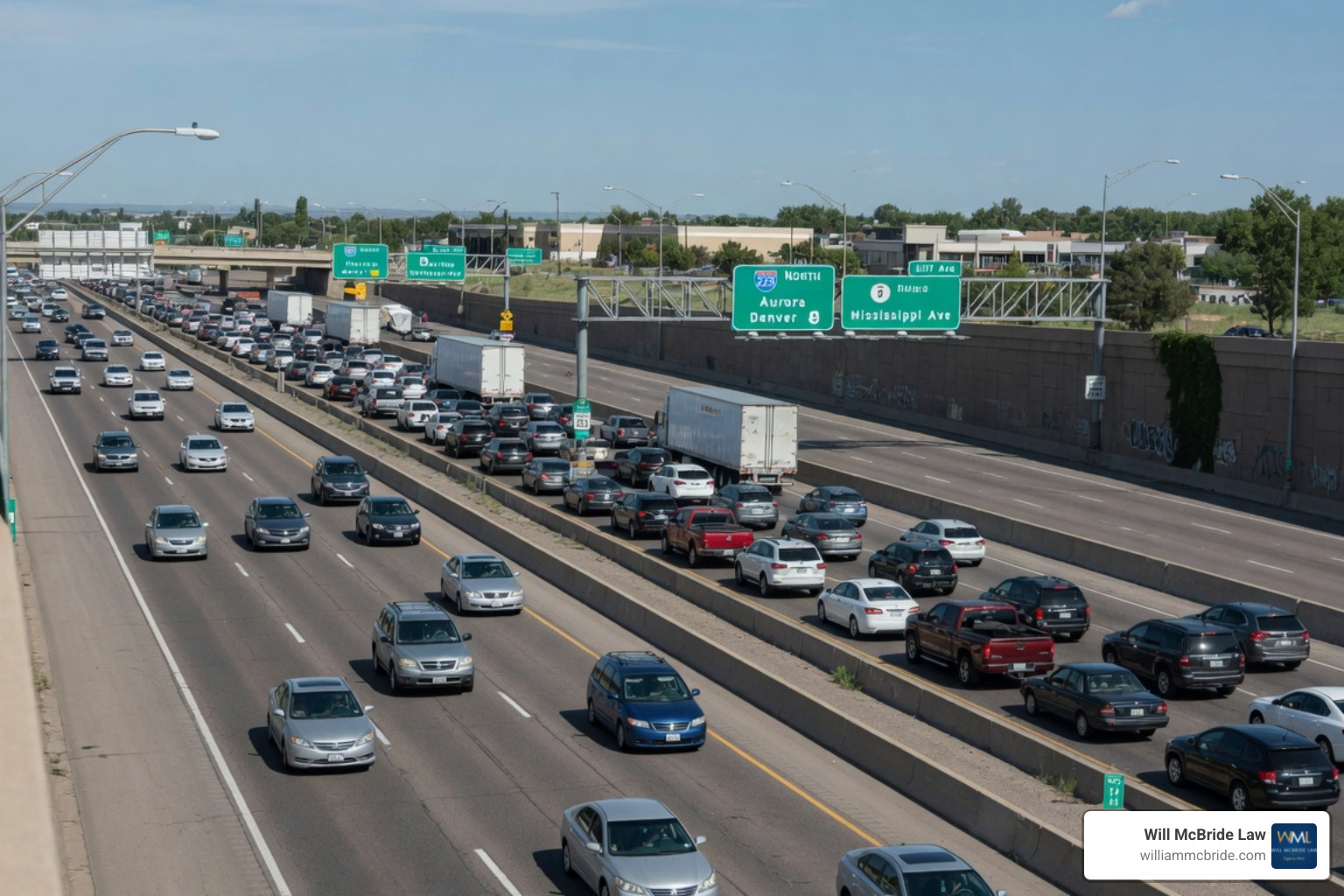 Documenting vehicle damage after a car accident in Aurora Colorado