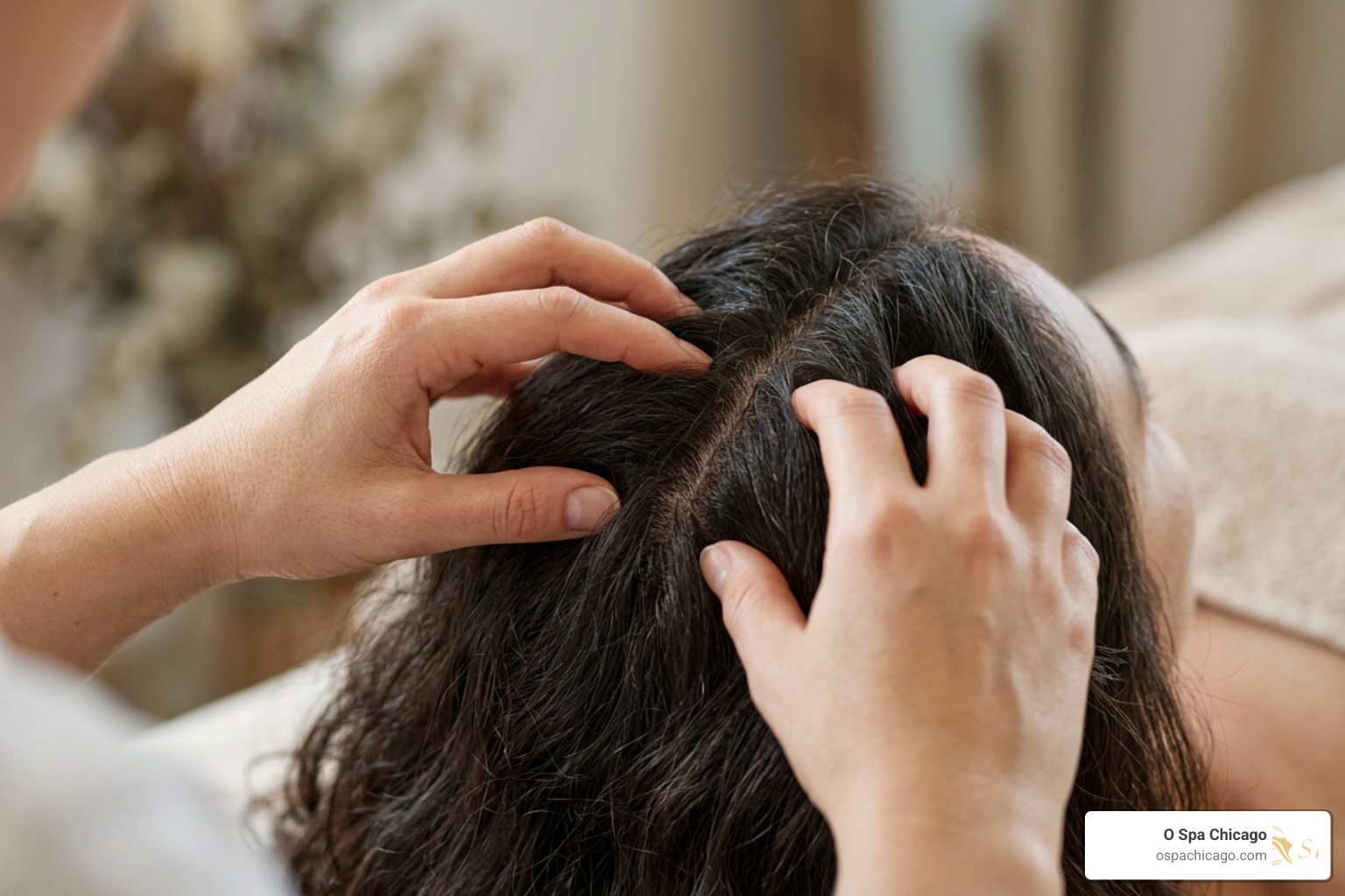 Scalp massage technique to boost circulation and hair growth Scalp massage technique to boost circulation and hair growth