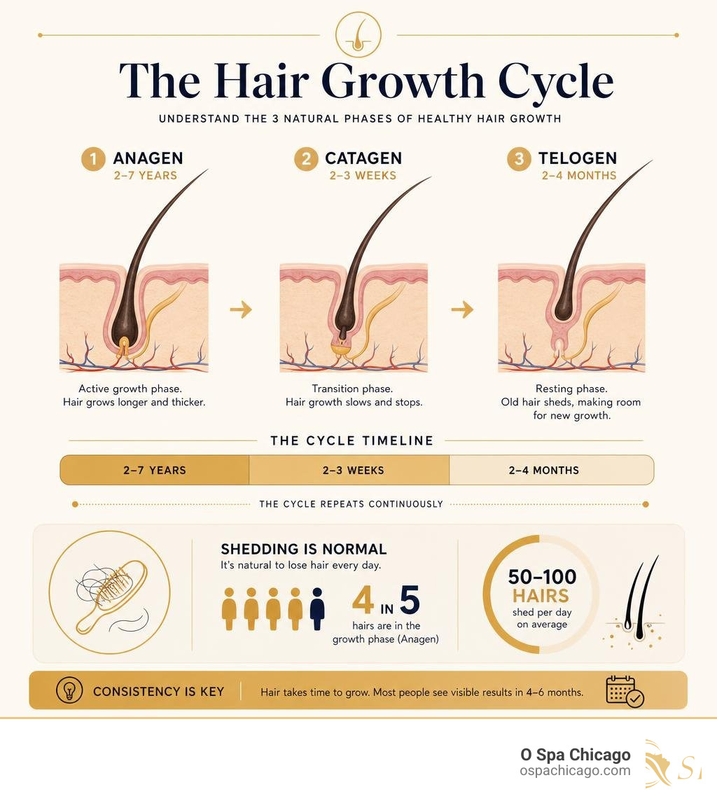 hair growth cycle phases anagen catagen telogen with timeline and shedding stats infographic hair growth cycle phases anagen catagen telogen with timeline and shedding stats infographic
