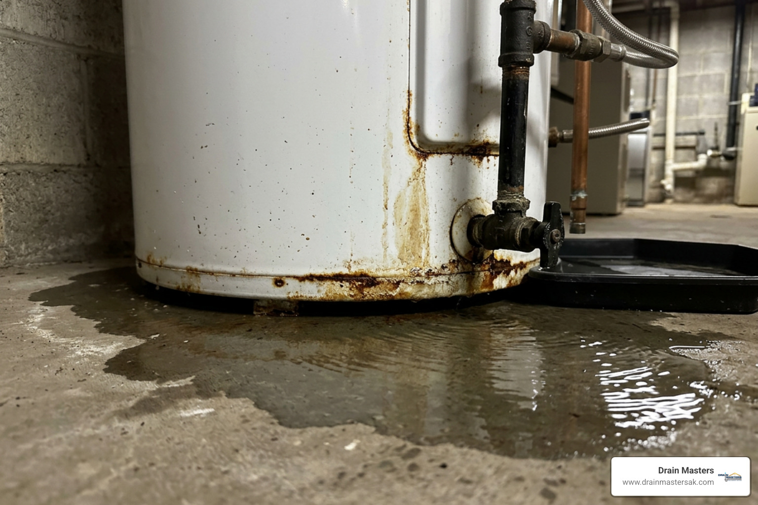 leaking water heater base leaking water heater base