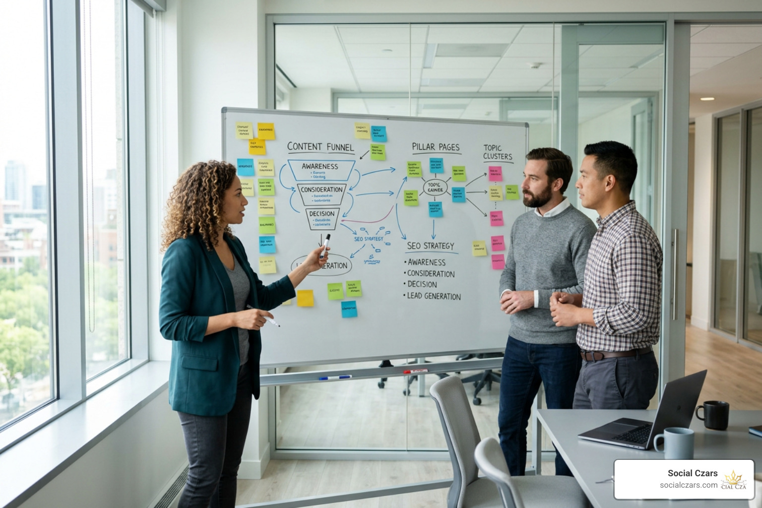 B2B content marketing funnel mapping topic clusters and pillar pages B2B content marketing funnel mapping topic clusters and pillar pages
