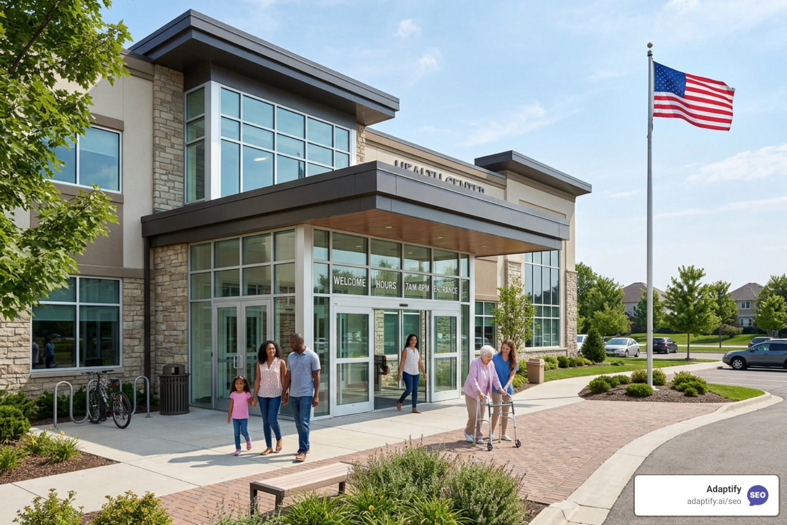 community health center in the US