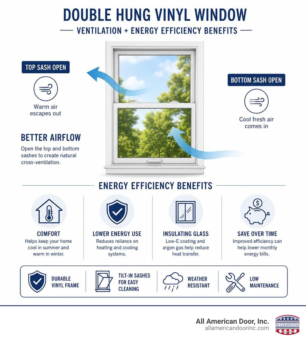 double hung vinyl window ventilation top bottom sash airflow energy efficiency benefits infographic infographic double hung vinyl window ventilation top bottom sash airflow energy efficiency benefits infographic infographic