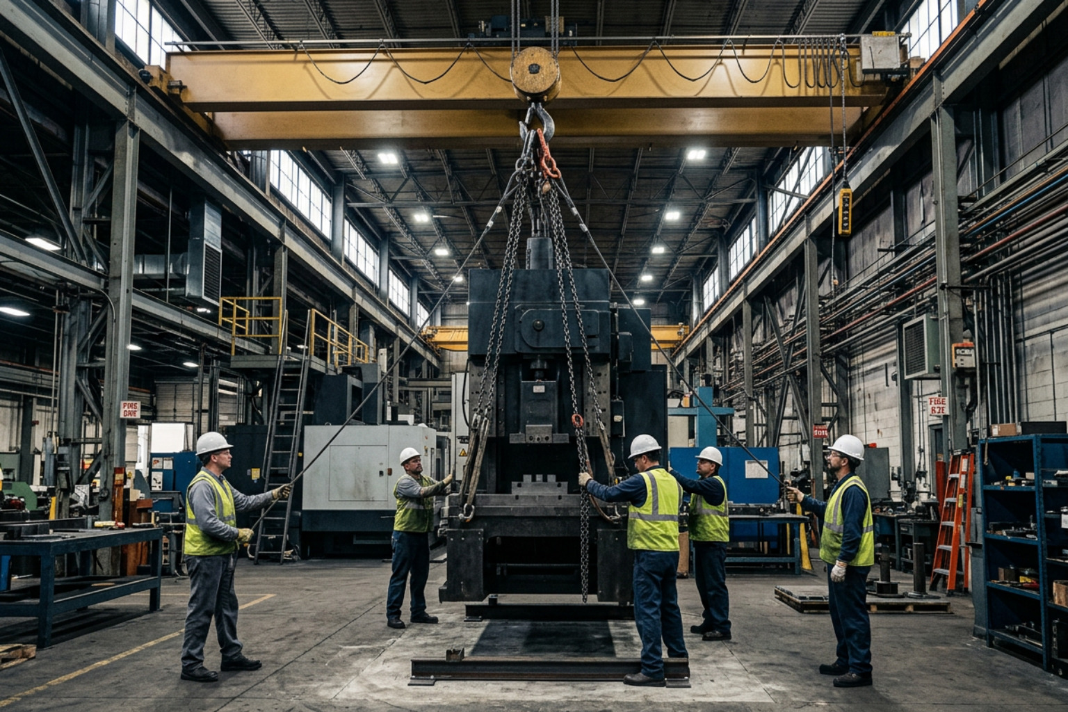 heavy lift rigging