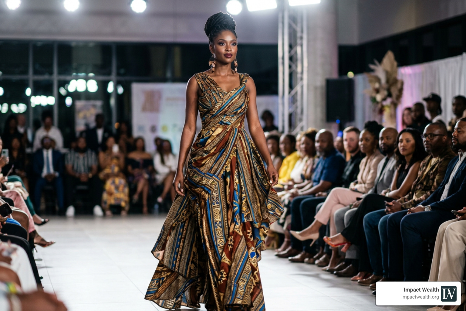 Modern African couture on the global runway Modern African couture on the global runway