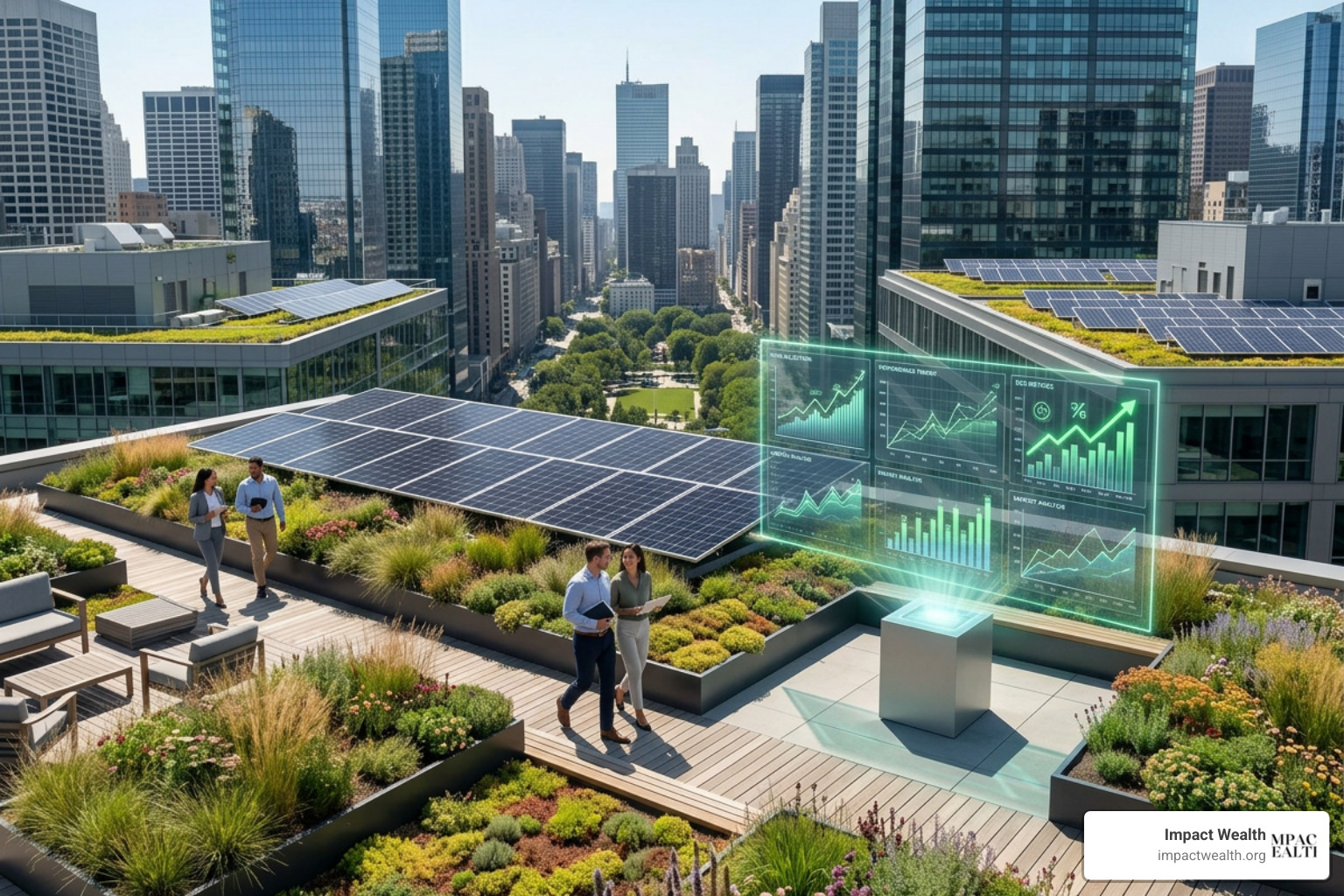 Sustainable green finance and AI-driven investment analysis Sustainable green finance and AI-driven investment analysis