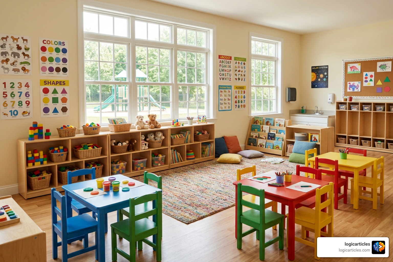 organized daycare classroom organized daycare classroom