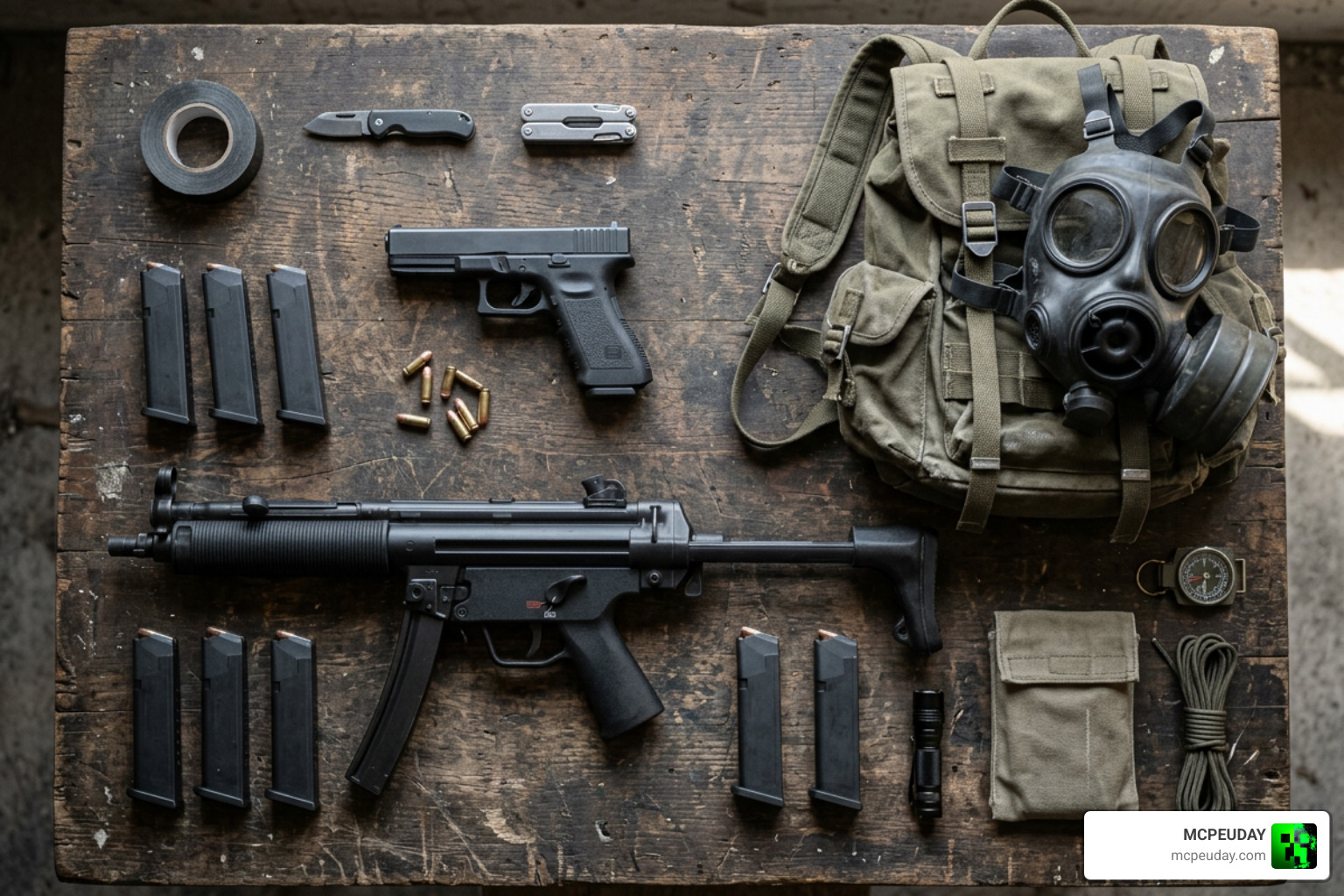 Custom 2.5D weapons and gear in DeadZone Custom 2.5D weapons and gear in DeadZone