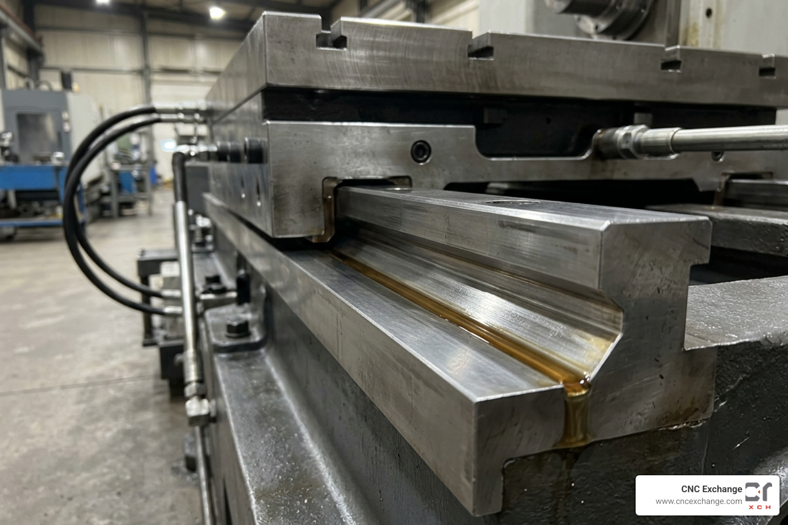 hydrostatic guideway system