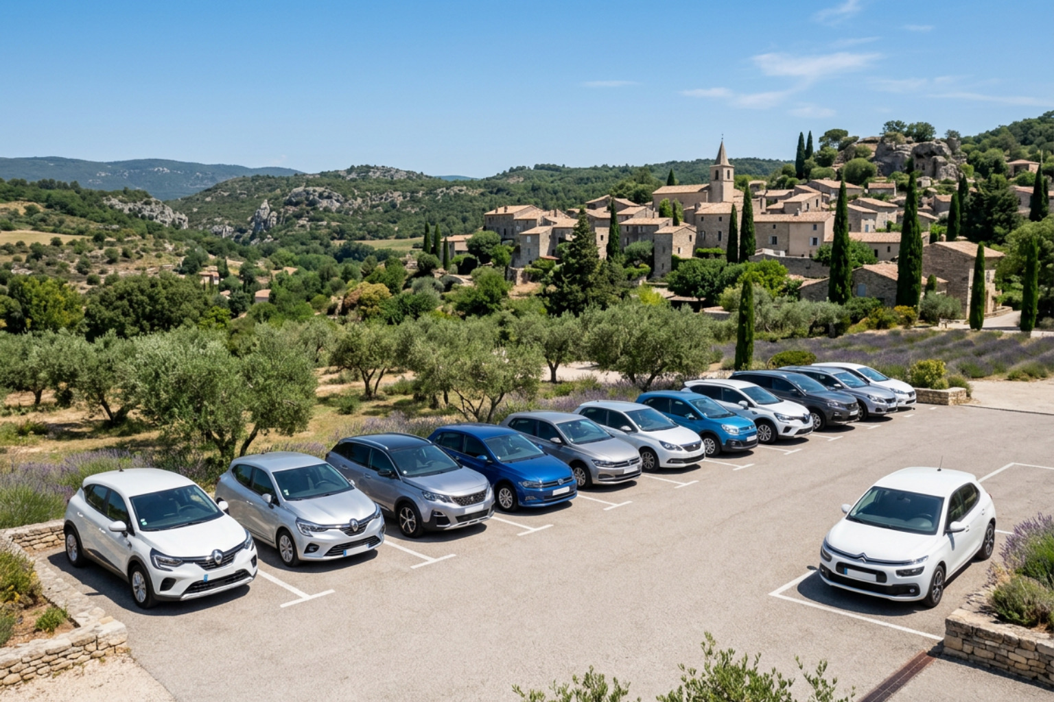 Apex Location rental fleet vehicles in Southern France Apex Location rental fleet vehicles in Southern France