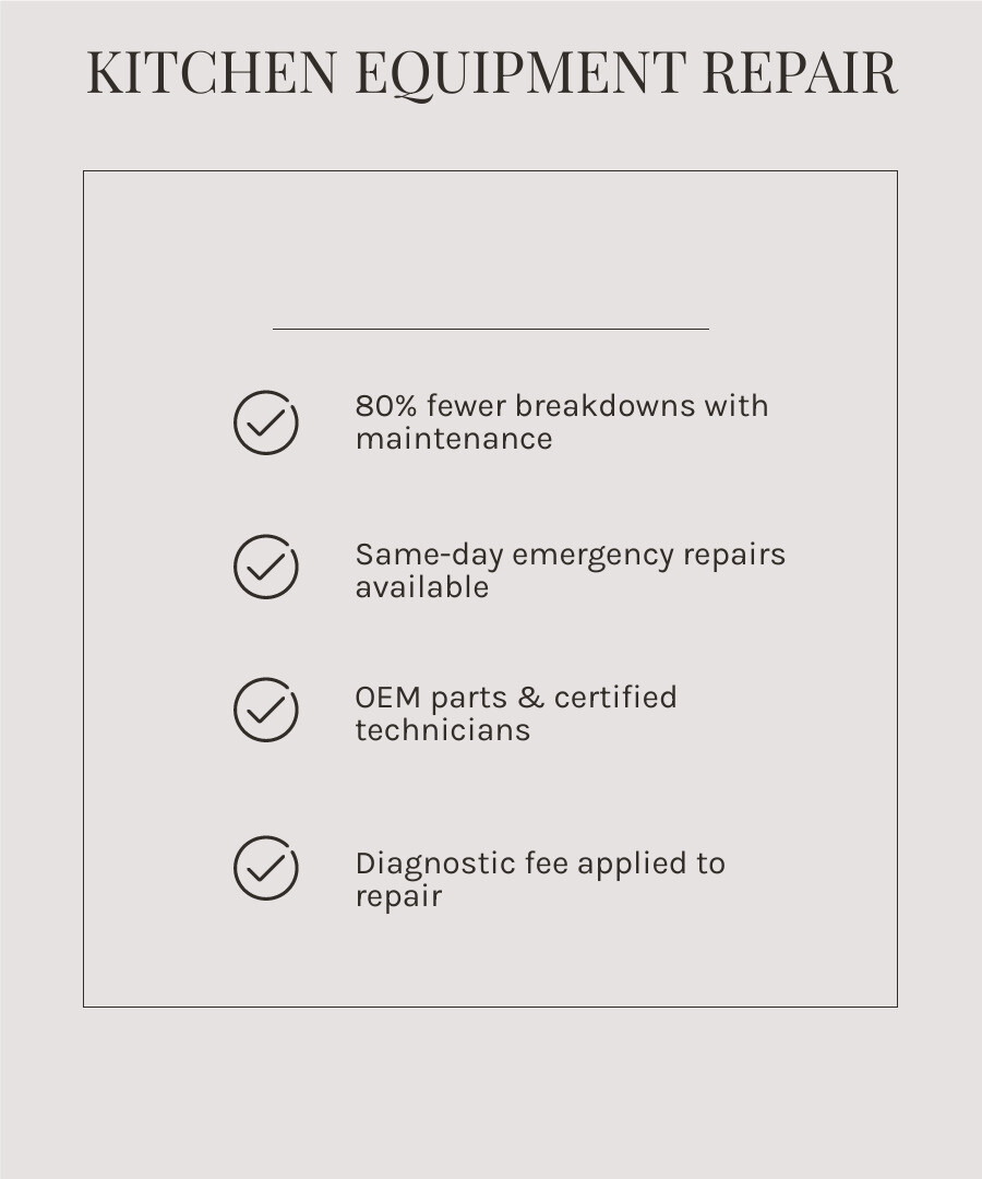 Daily commercial kitchen maintenance checklist infographic for restaurant owners infographic Daily commercial kitchen maintenance checklist infographic for restaurant owners infographic