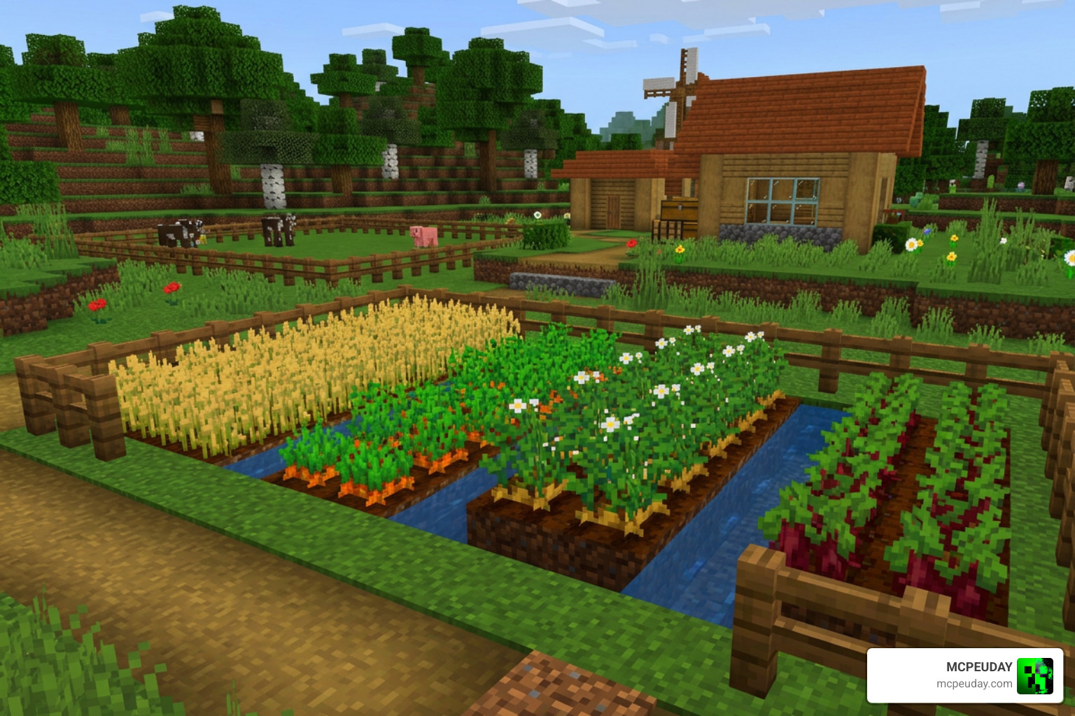3D crop models vanilla-friendly 16x resolution crop variety 3D crop models vanilla-friendly 16x resolution crop variety