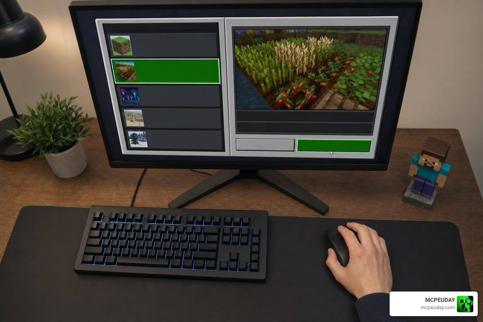 Minecraft resource pack settings menu installation steps Minecraft resource pack settings menu installation steps