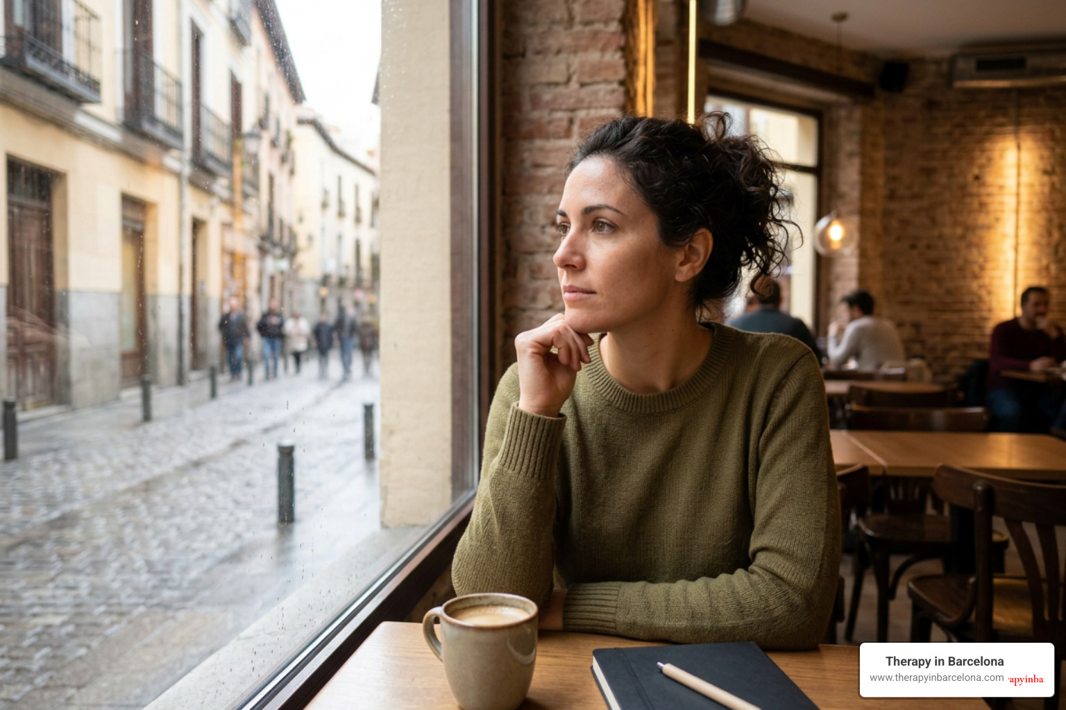 An expat reflecting on their therapy journey in Madrid An expat reflecting on their therapy journey in Madrid